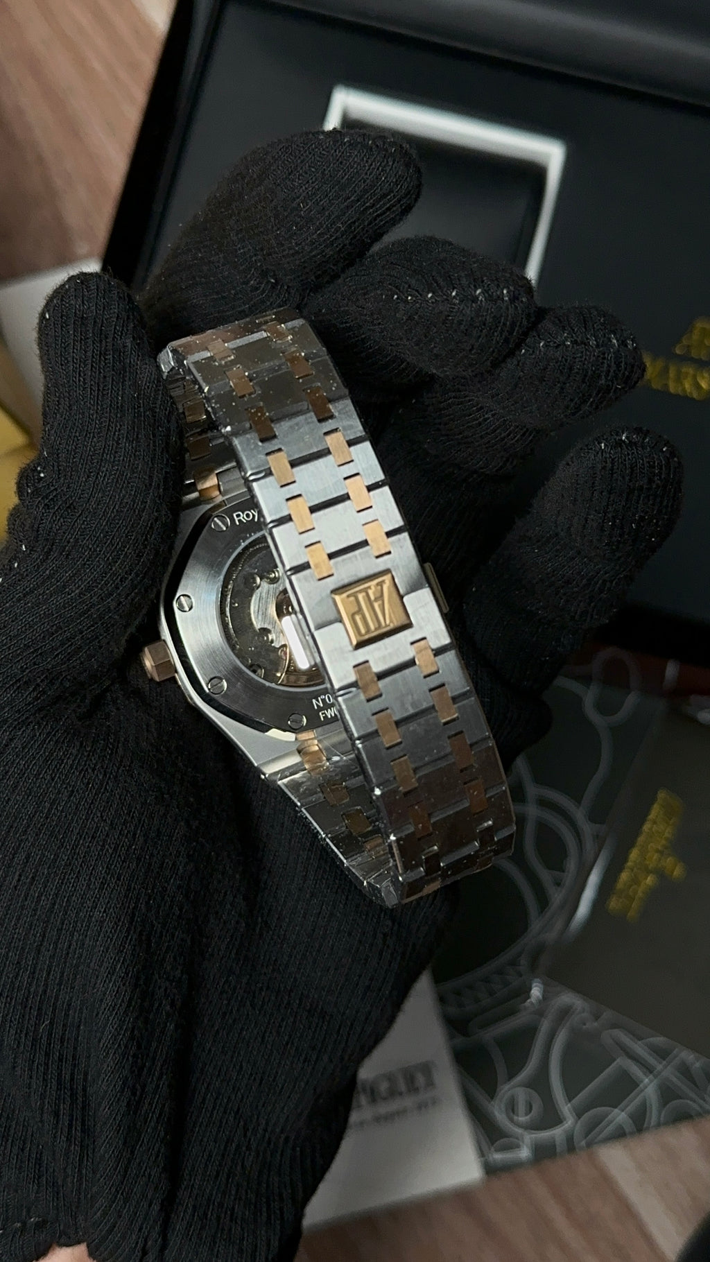 AP Skeleton (Two-Tone)