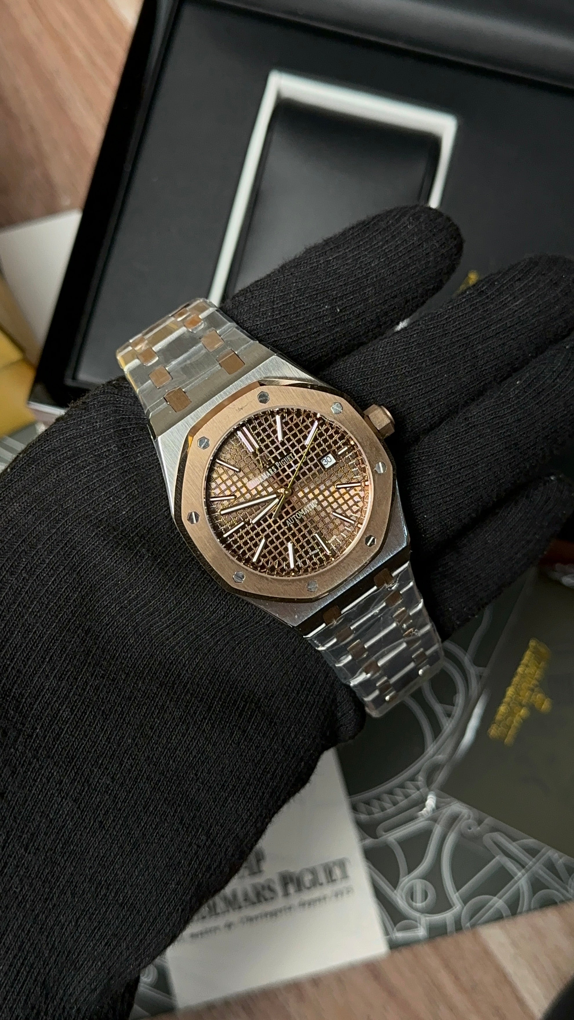 Royal Oak Plain (Bronze)