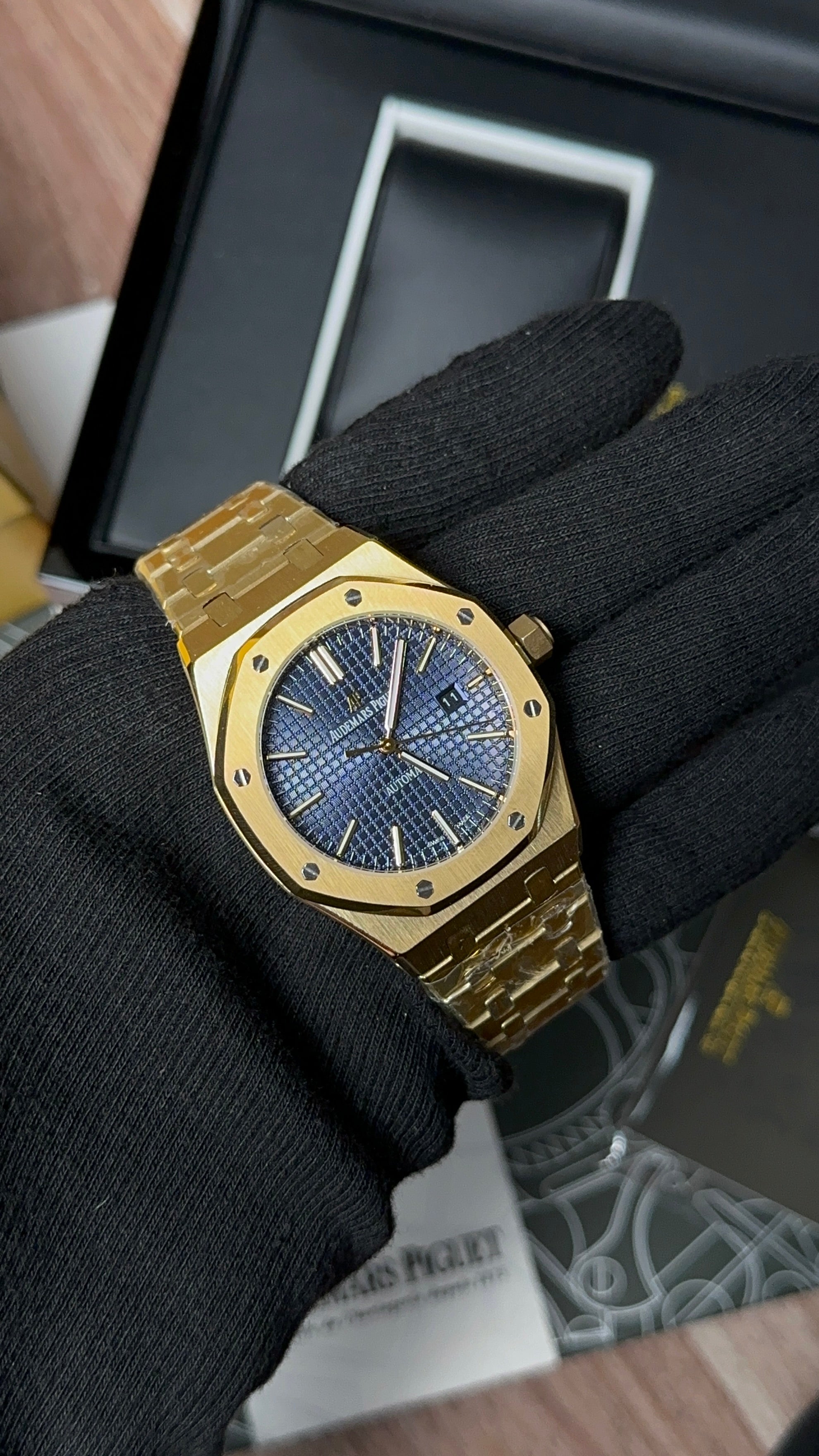 Royal Oak Plain (Gold X Blue)