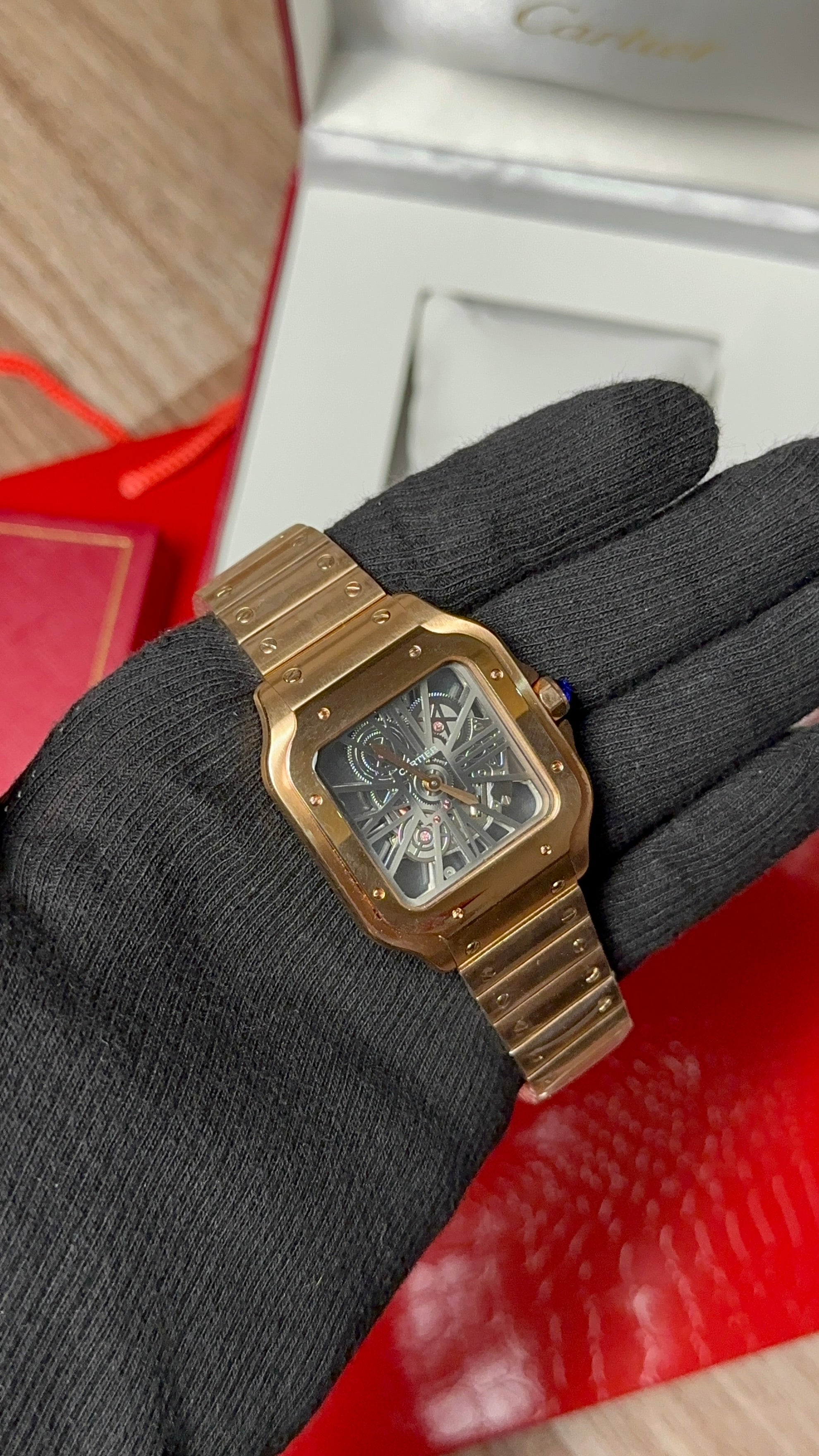Santos Skeleton Gold