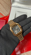 Santos Skeleton Gold