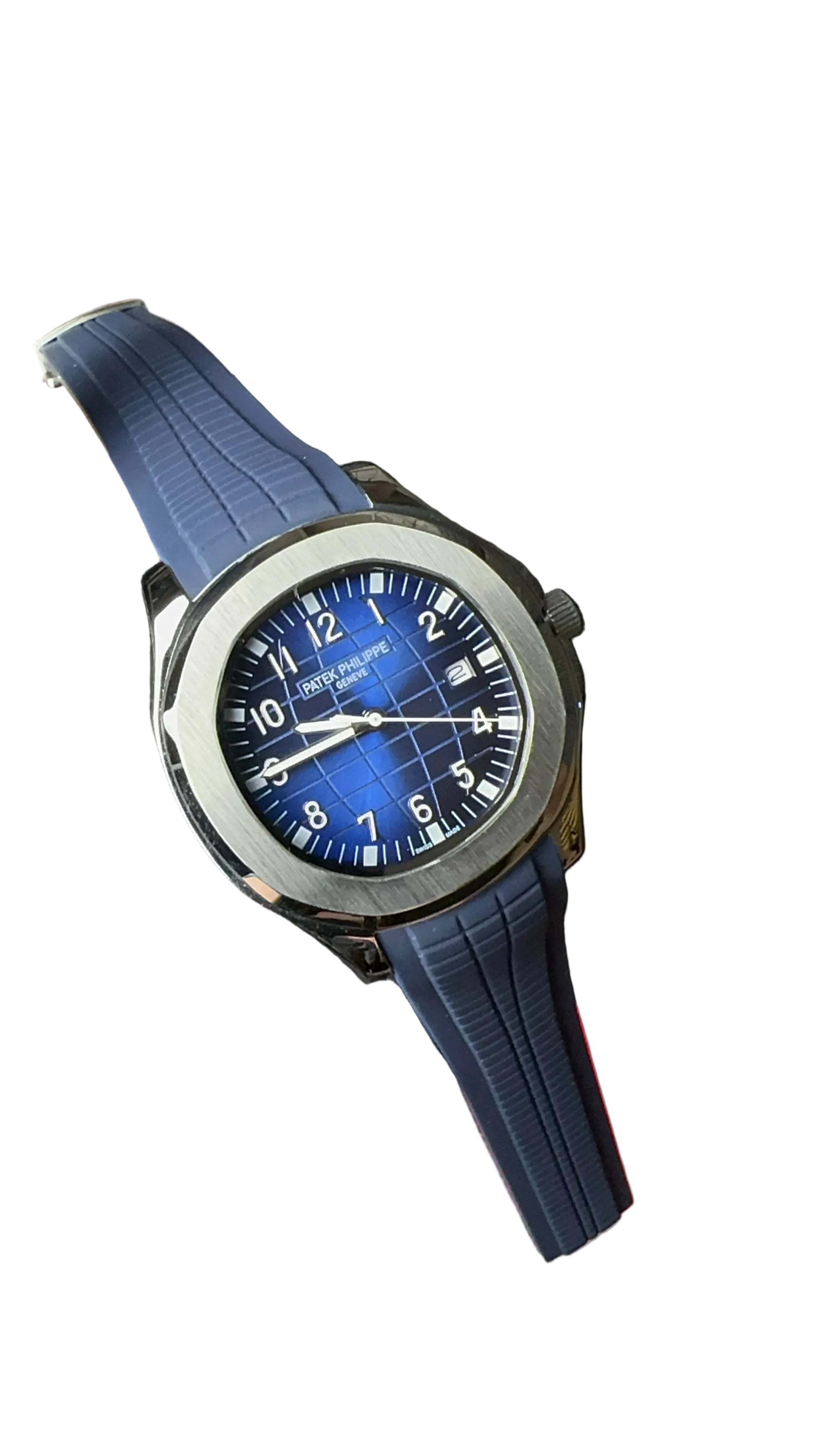 Aquanaut (Blue X Silver)
