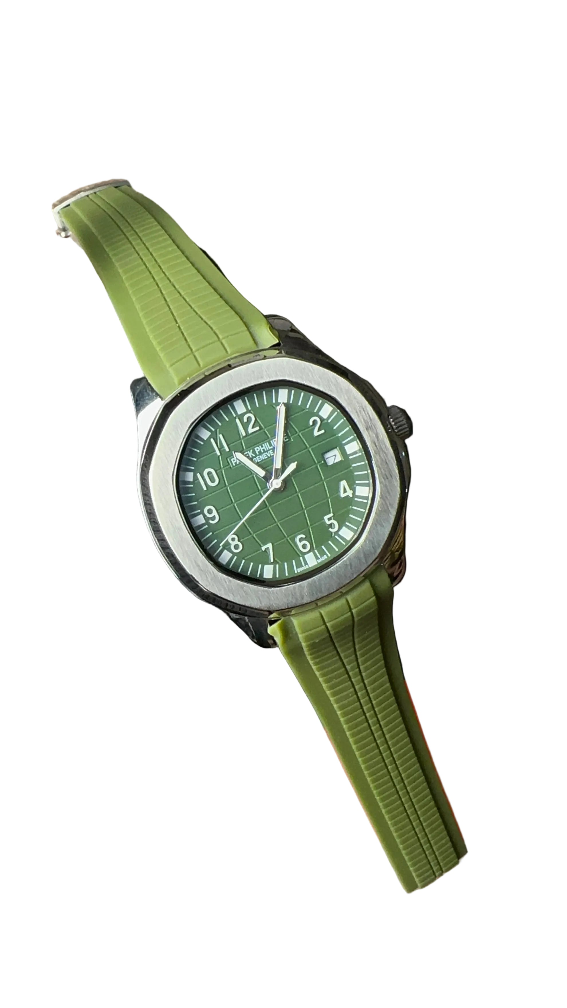 Aquanaut (Green X Silver)