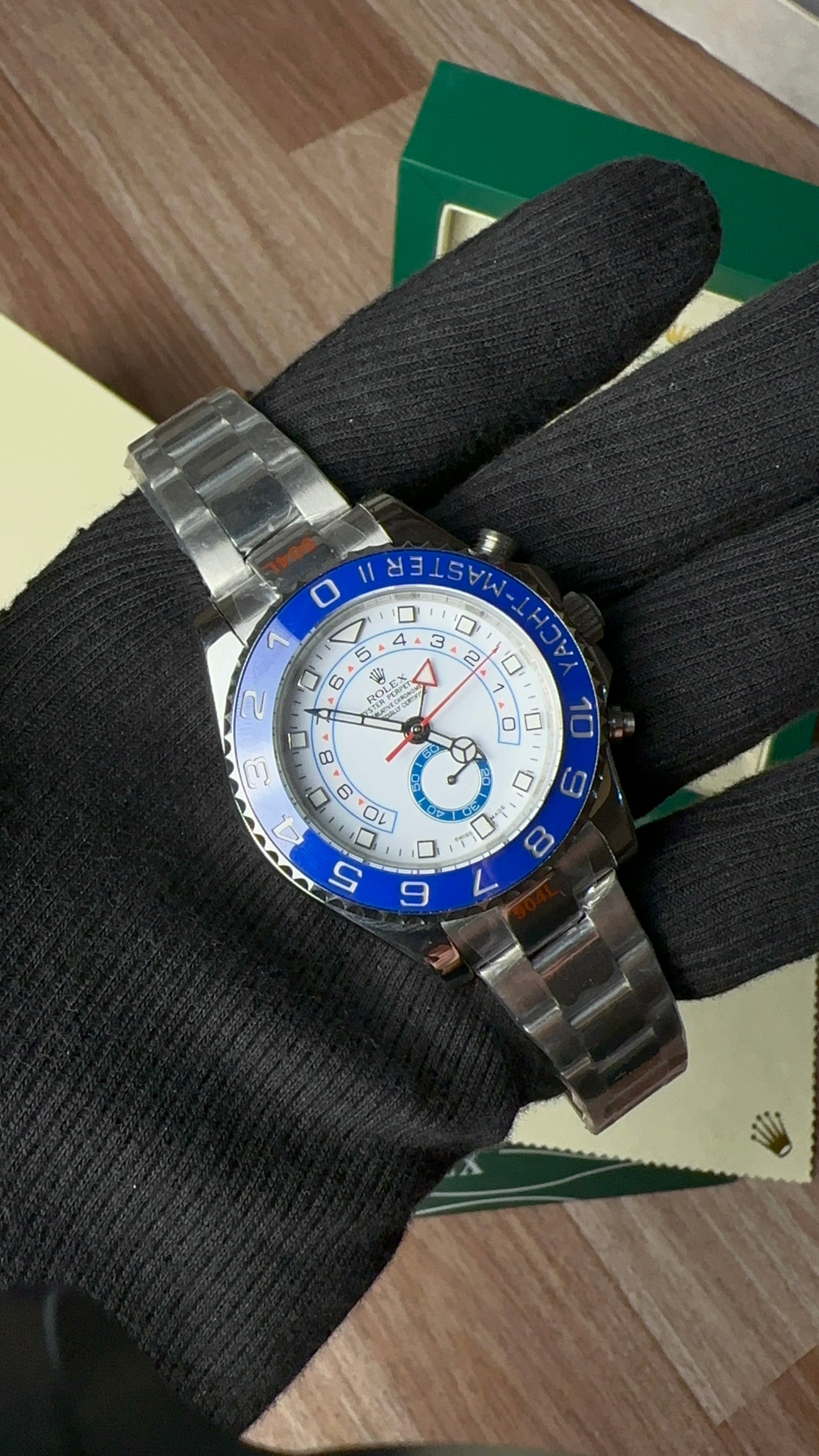 Yachtmaster II Silver