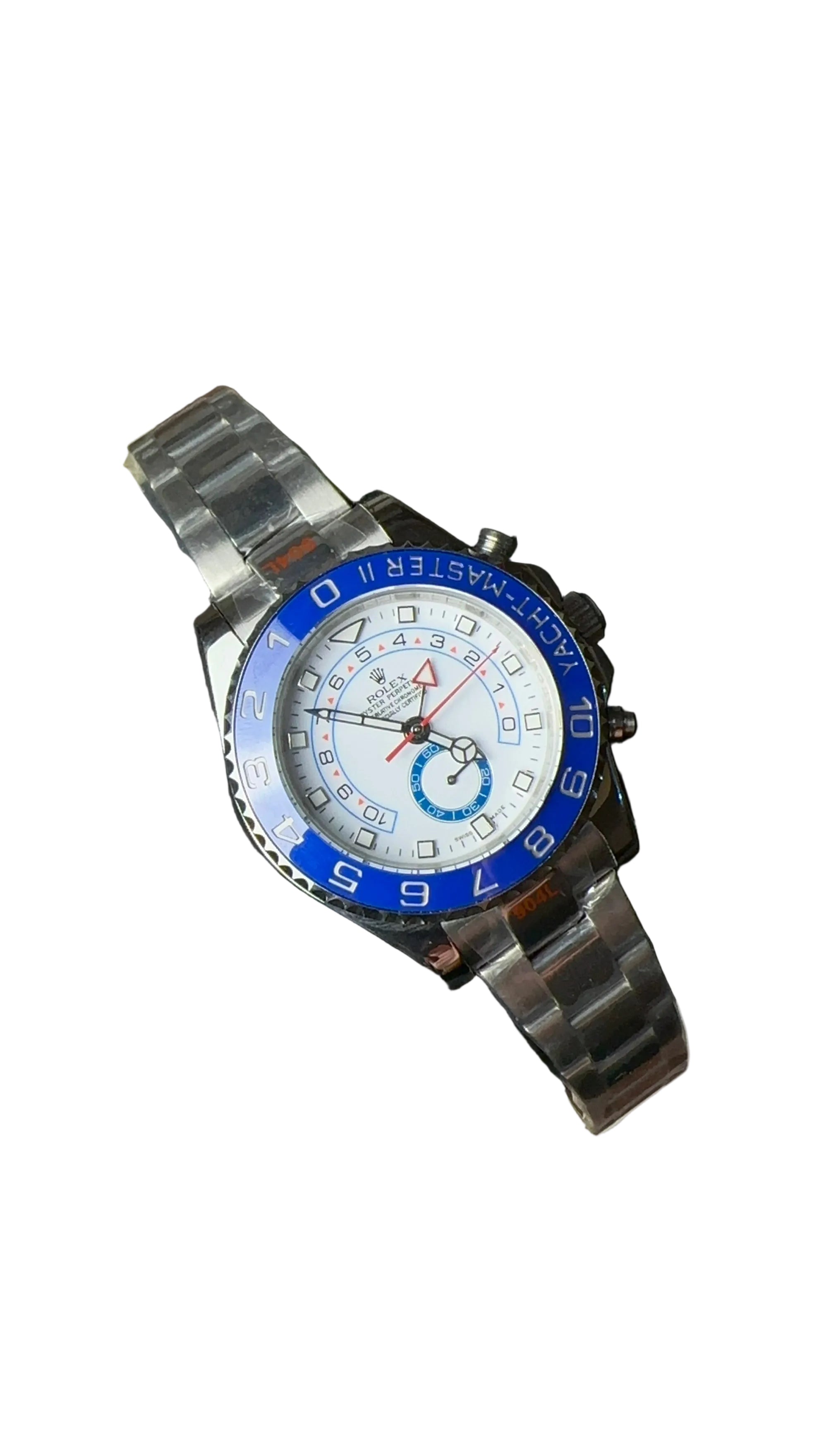 Yachtmaster II Silver
