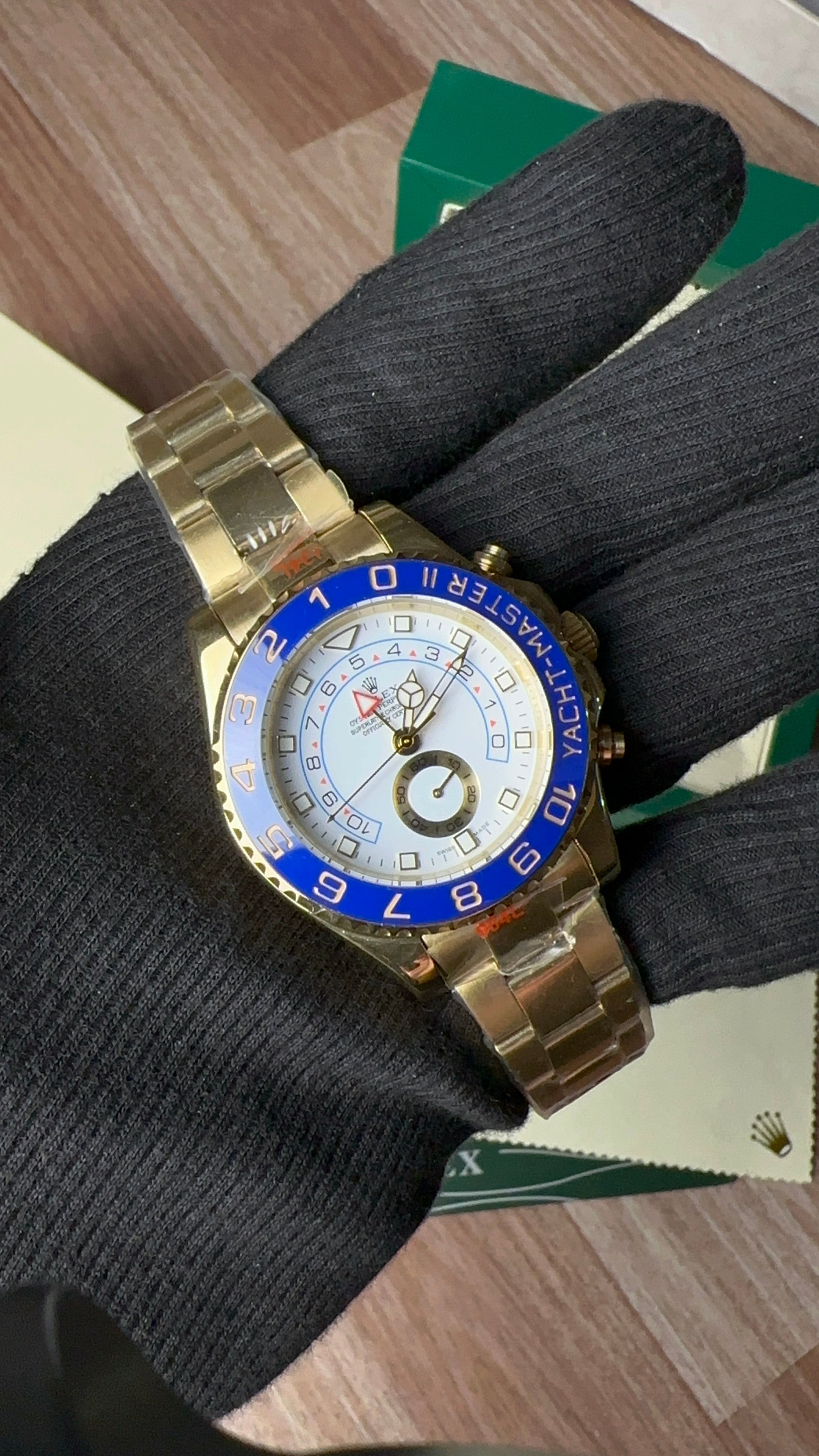 Yachtmaster II Gold