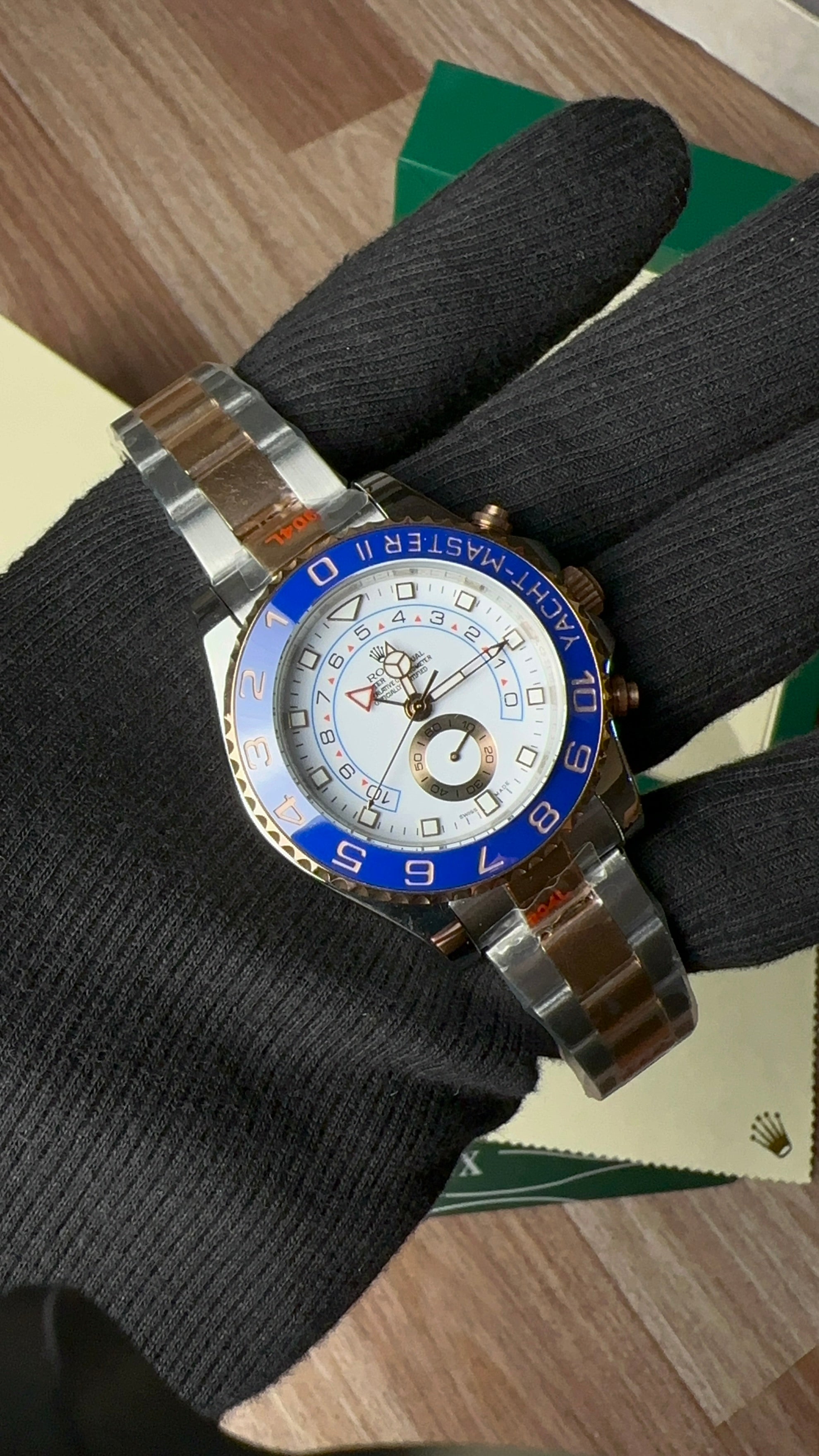 Yachtmaster II Two-Tone