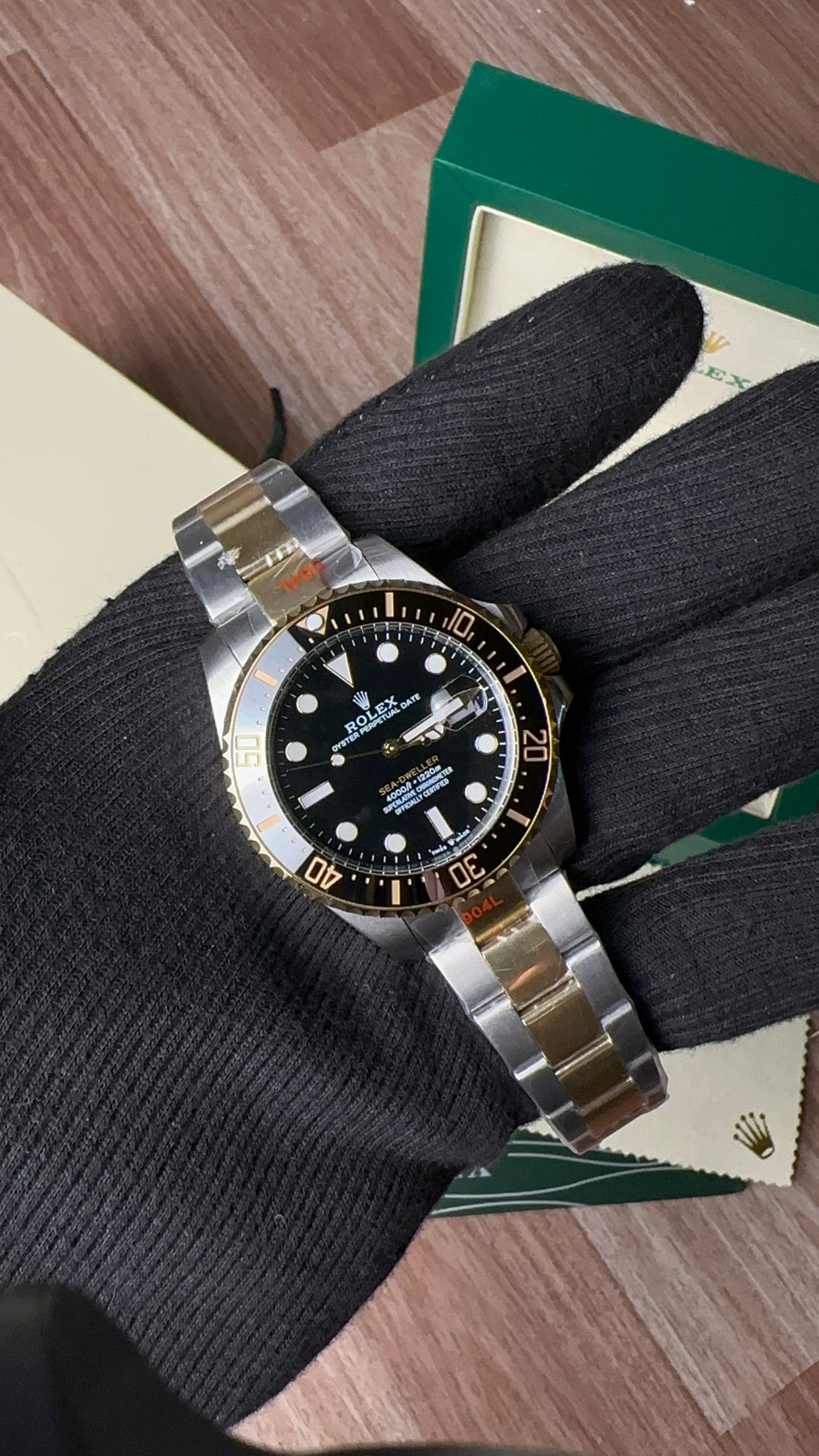 Deepsea (Black X Two-Tone)