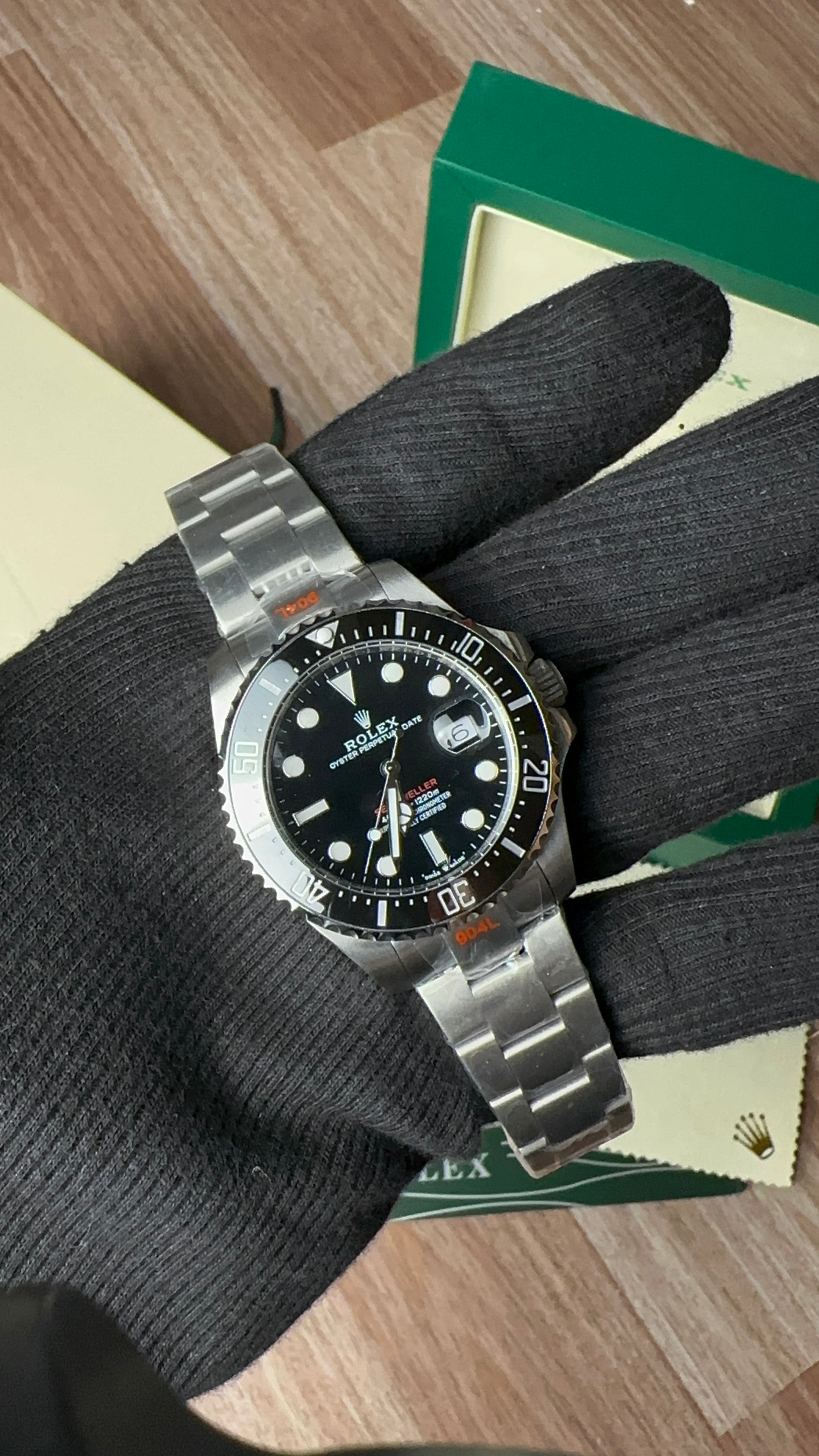 Deepsea (Silver X Black)