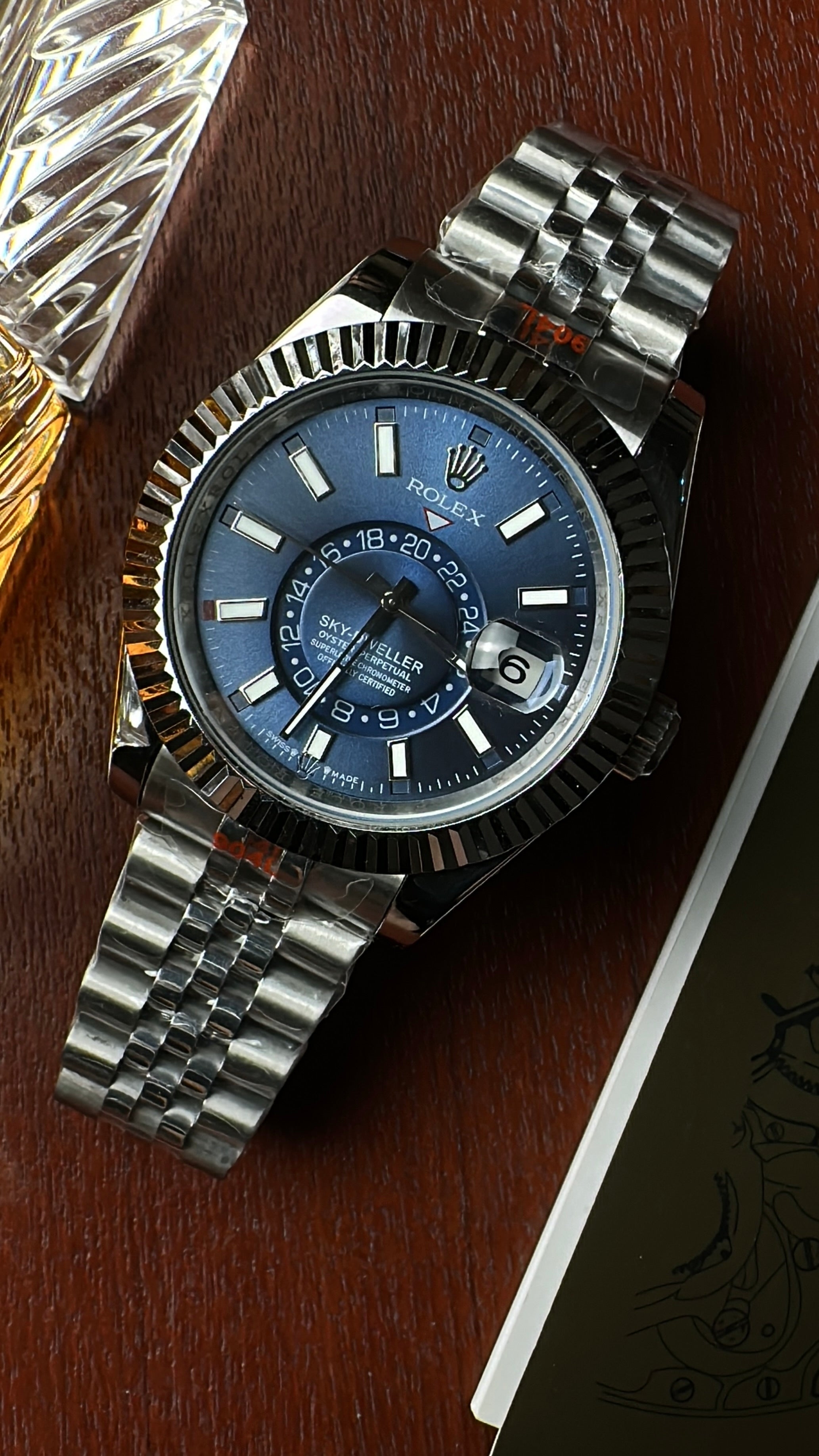 Sky Dweller (Blue)