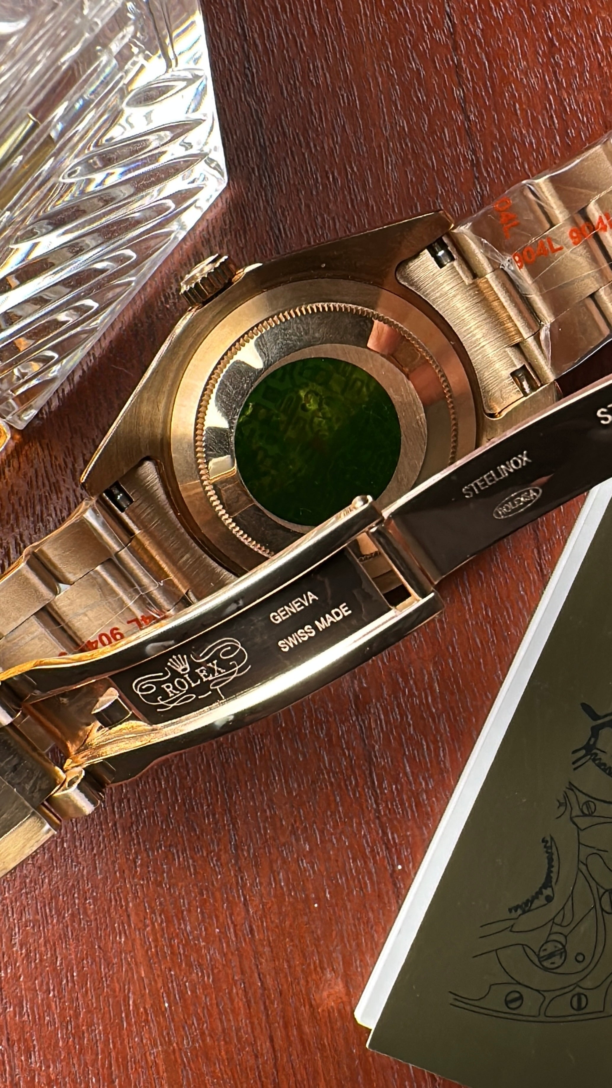 Sky Dweller (Chocolate X Rose-Gold)