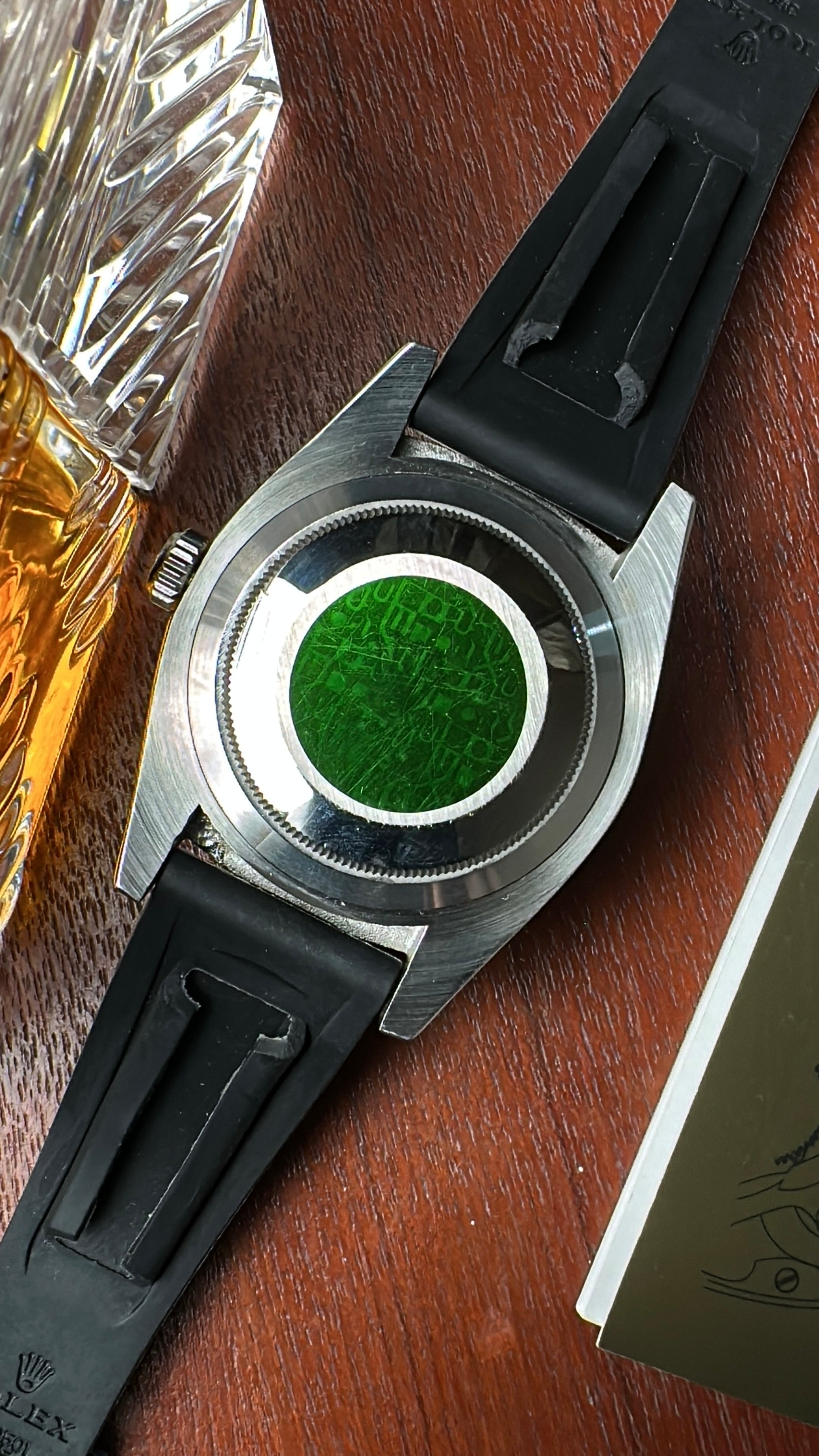 Sky Dweller strap (Blue)