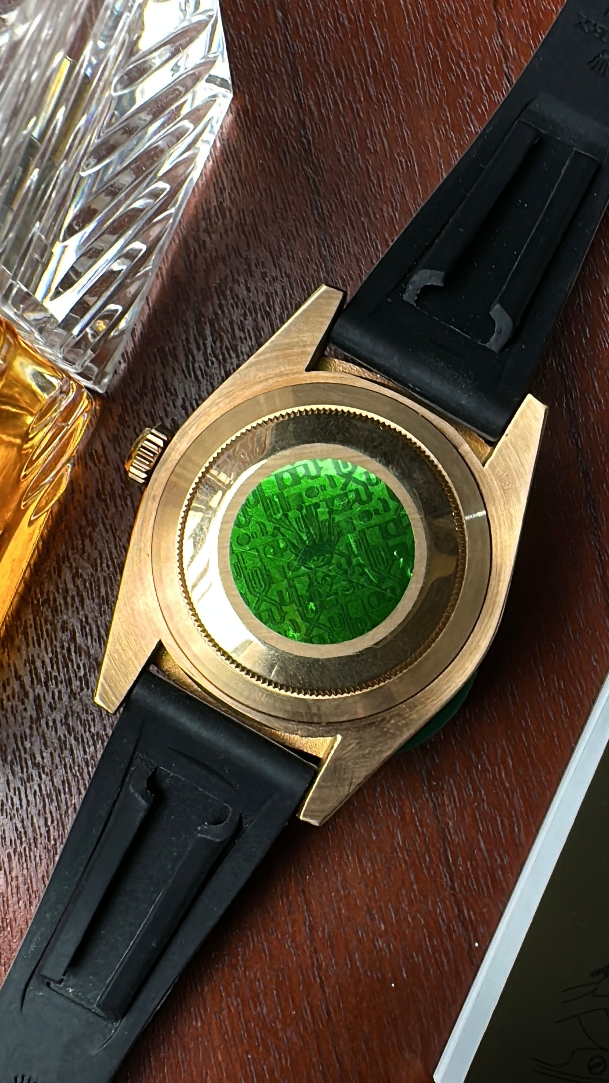 Sky Dweller strap (Grey)