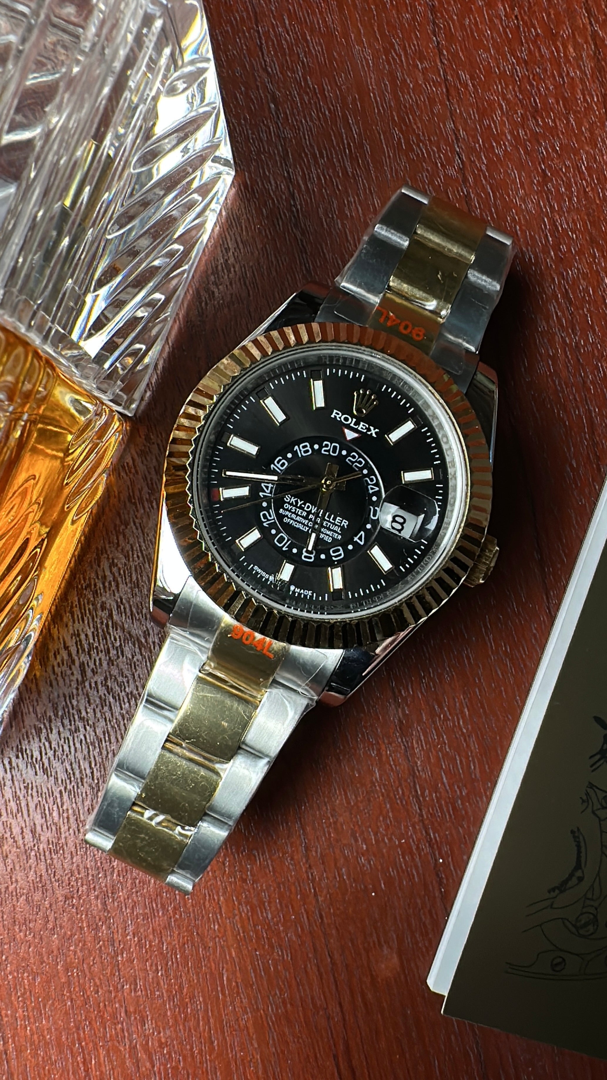 Sky Dweller Two-Tone (Black)