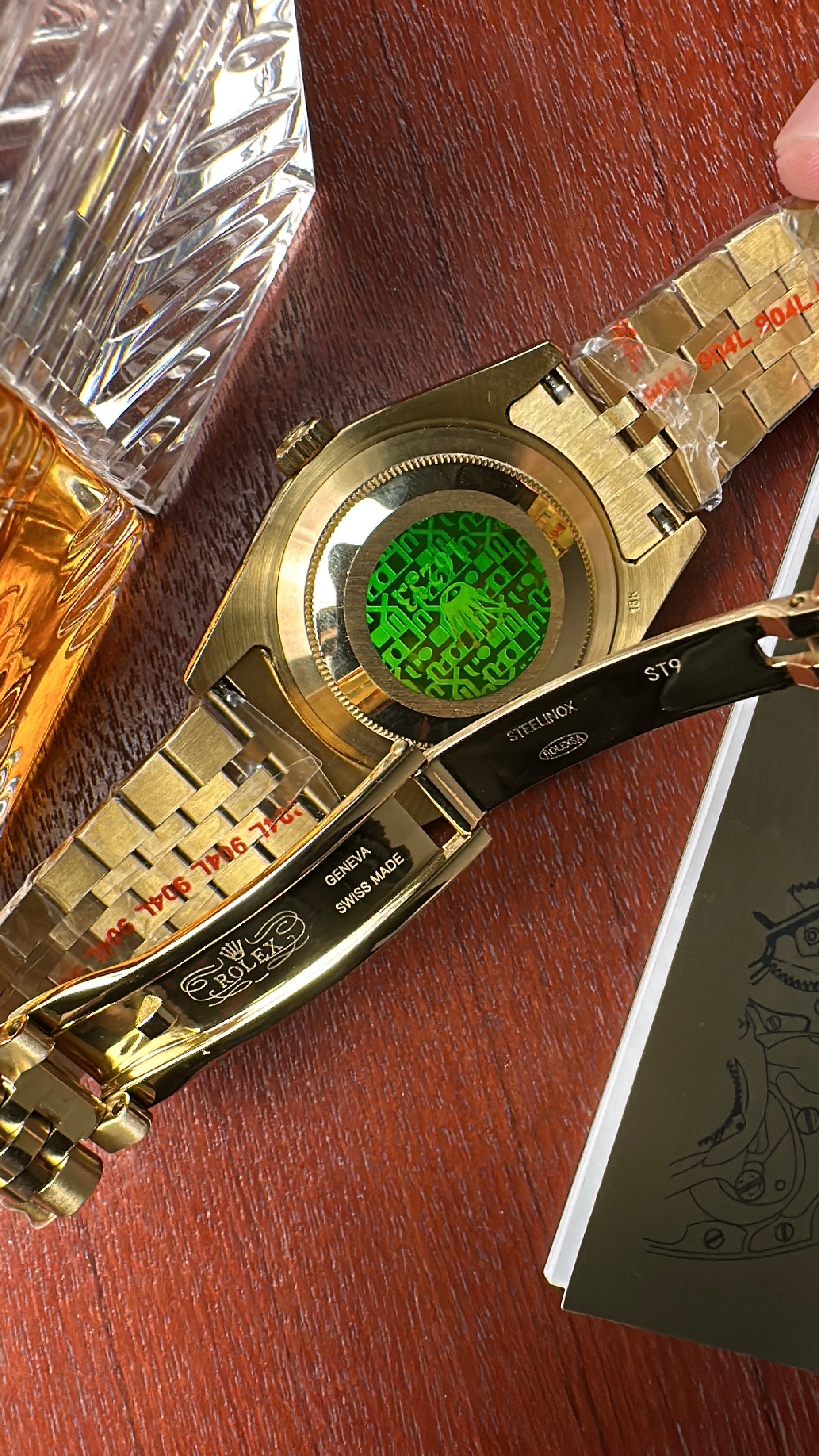 Sky Dweller Jubilee (Black X Gold)