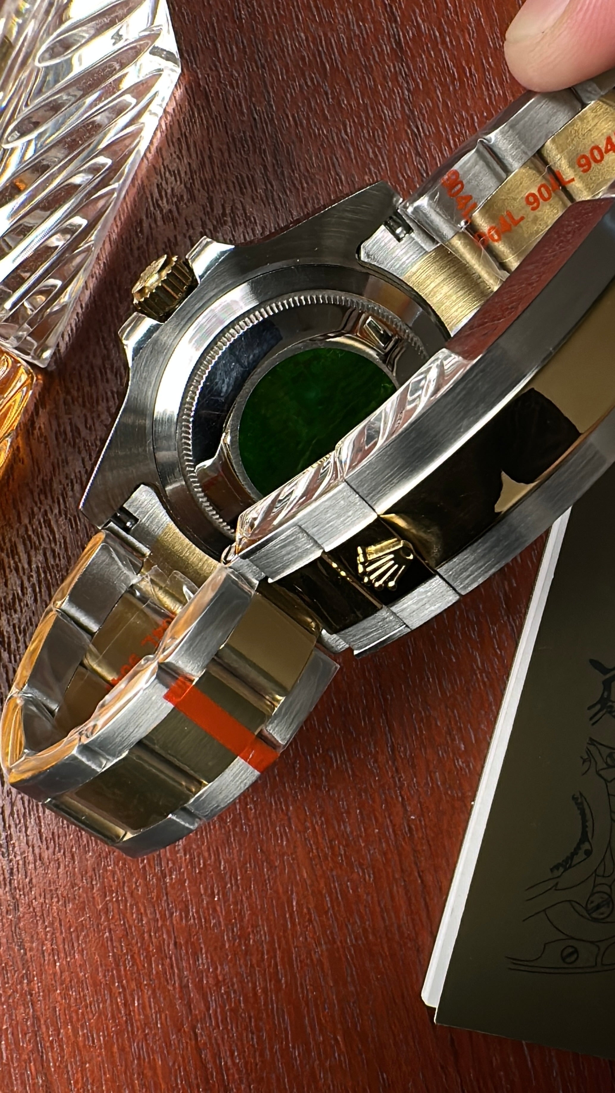 Gmt Master-II (RootBeer)