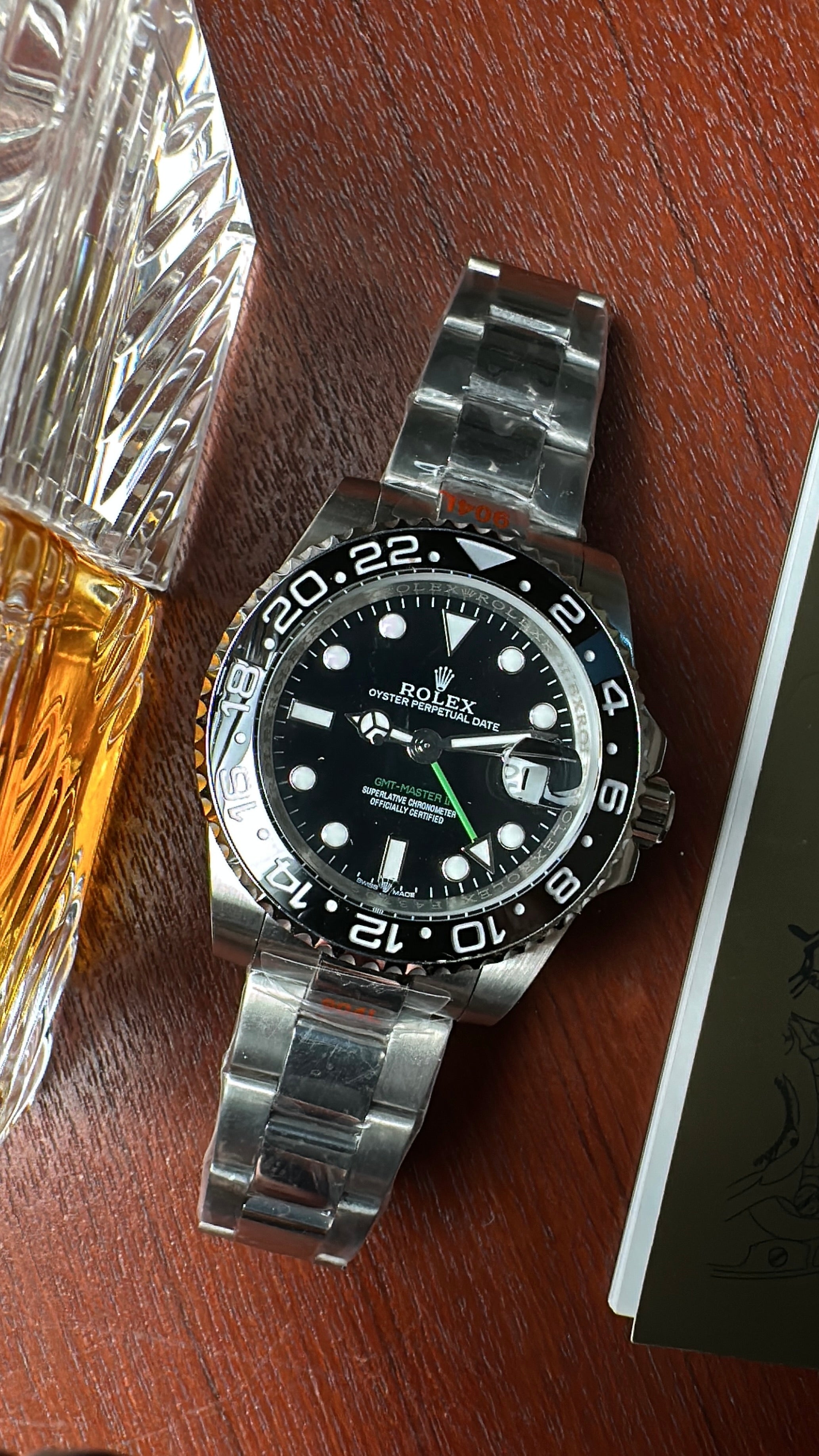 Gmt Master-II (Green-Arrow)