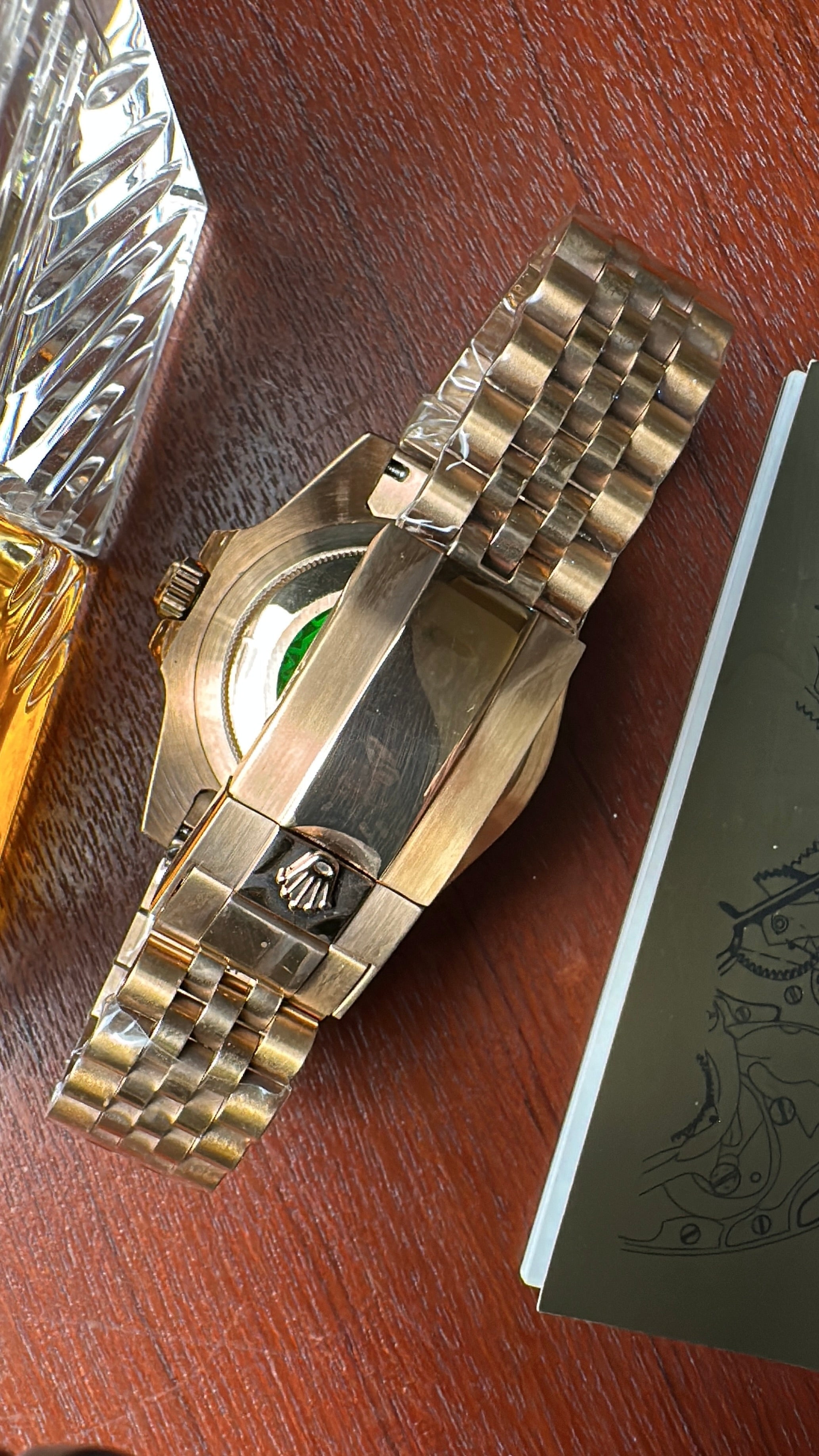 Gmt Master-II (Coke X Rose-Gold)