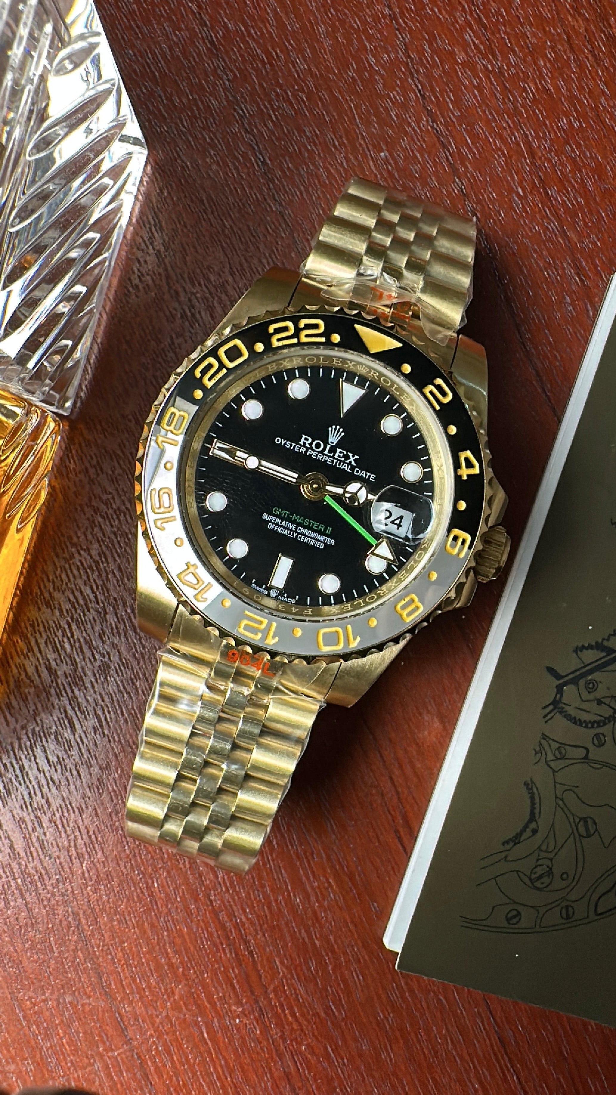 Gmt Master-II (Zombie X Gold)