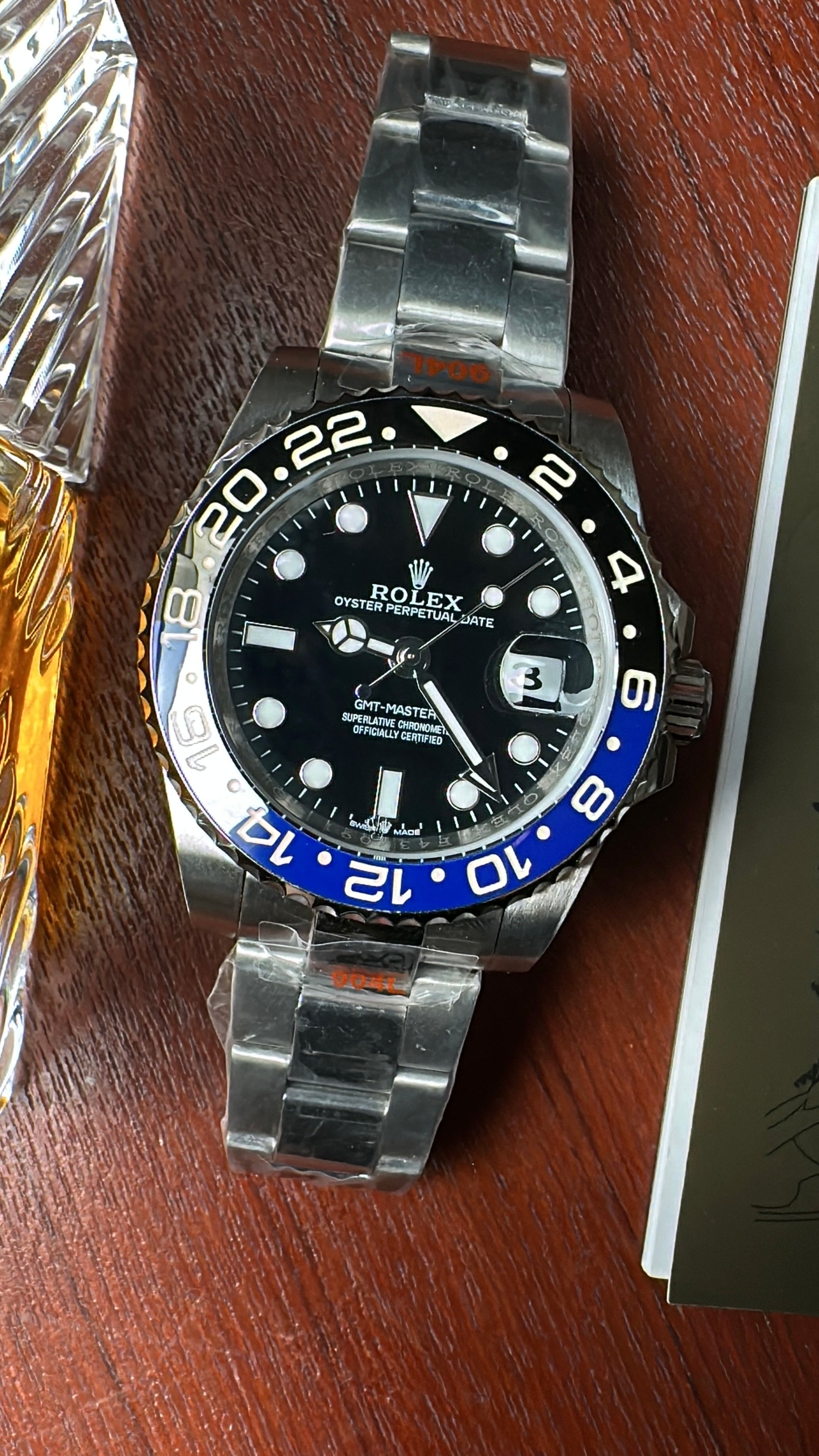 Gmt Master-II (Batman)