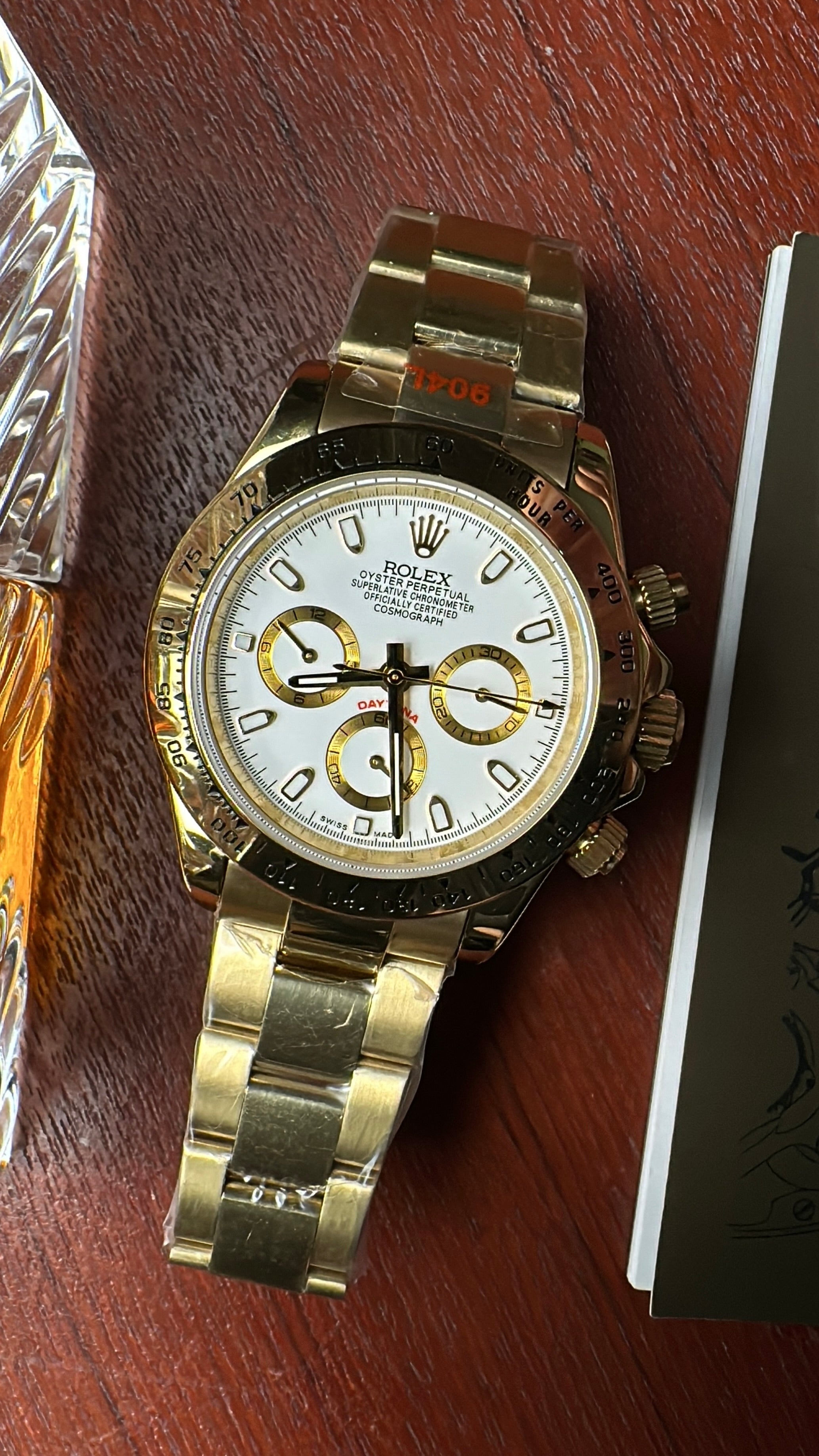 Daytona Gold (White X Gold)