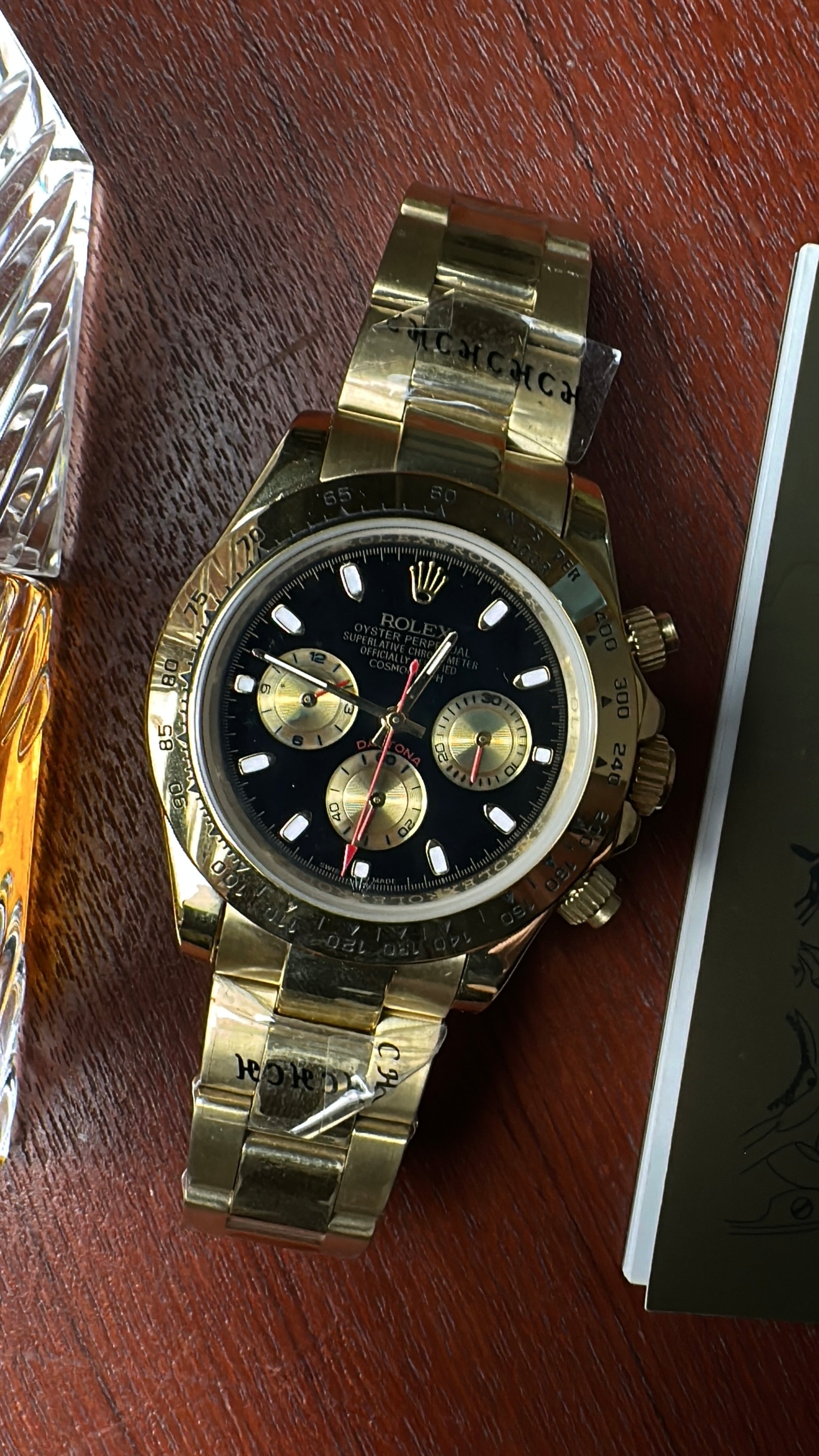 Daytona Gold (Black X Gold)