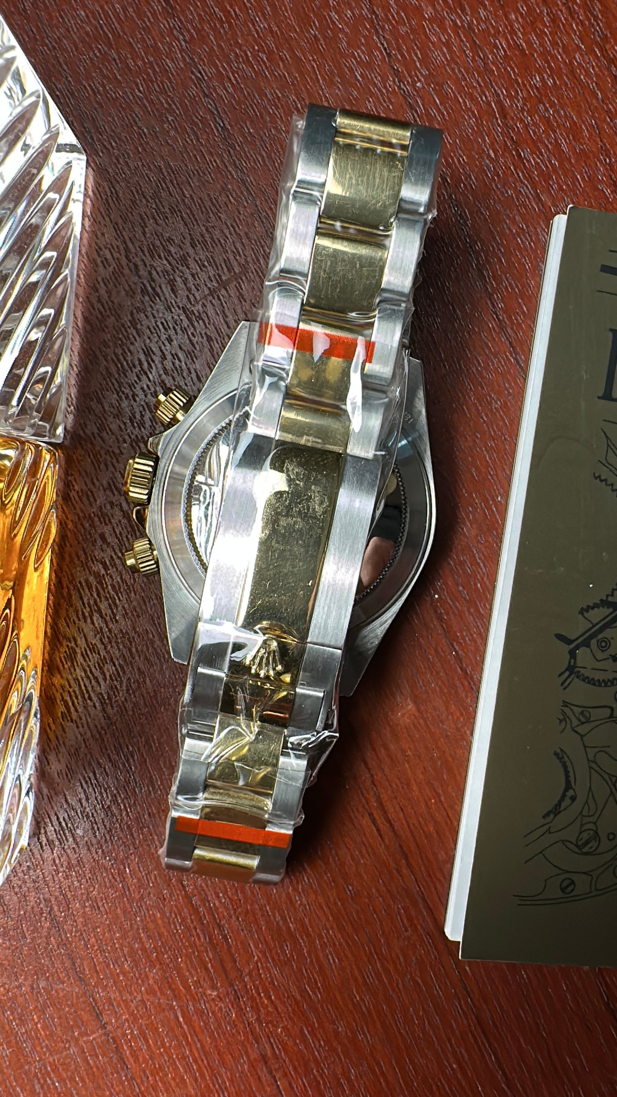 Daytona (White X Gold)