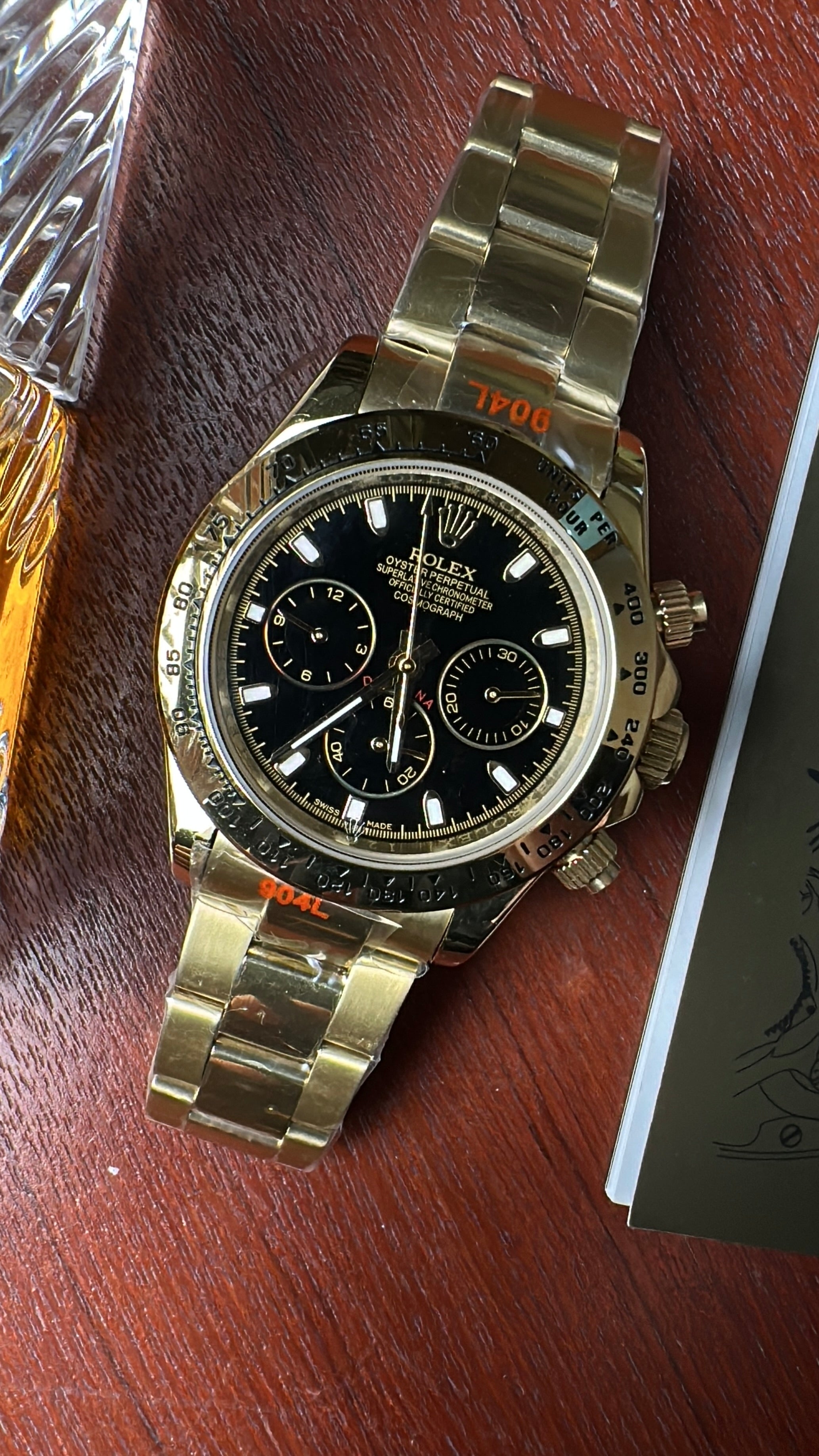 Daytona Gold (Black X Gold)