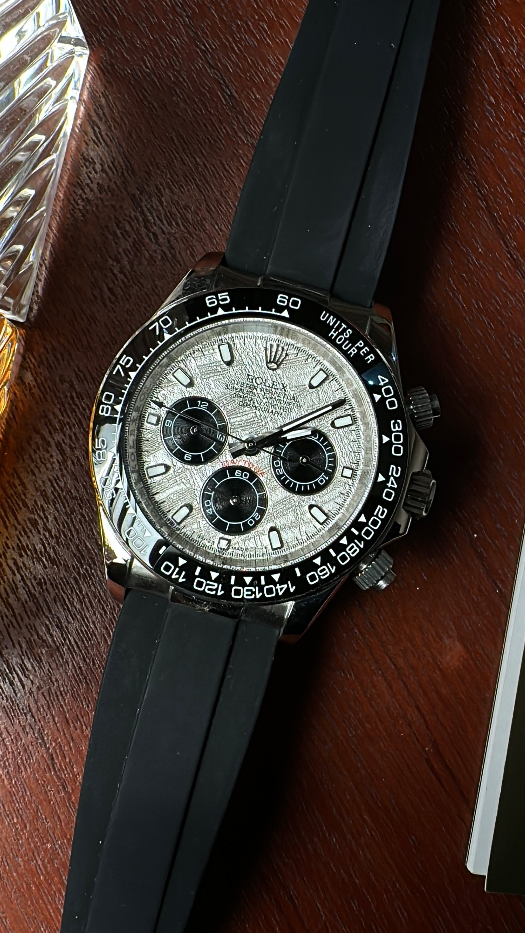 Daytona Strap (Meteorite)