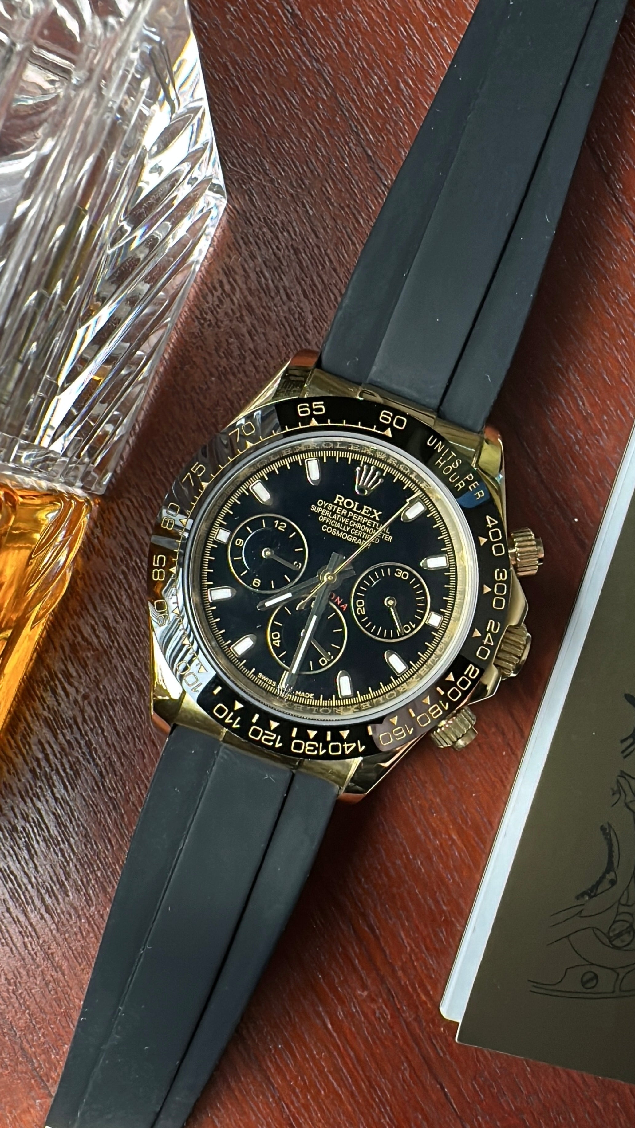 Daytona Strap (Black)