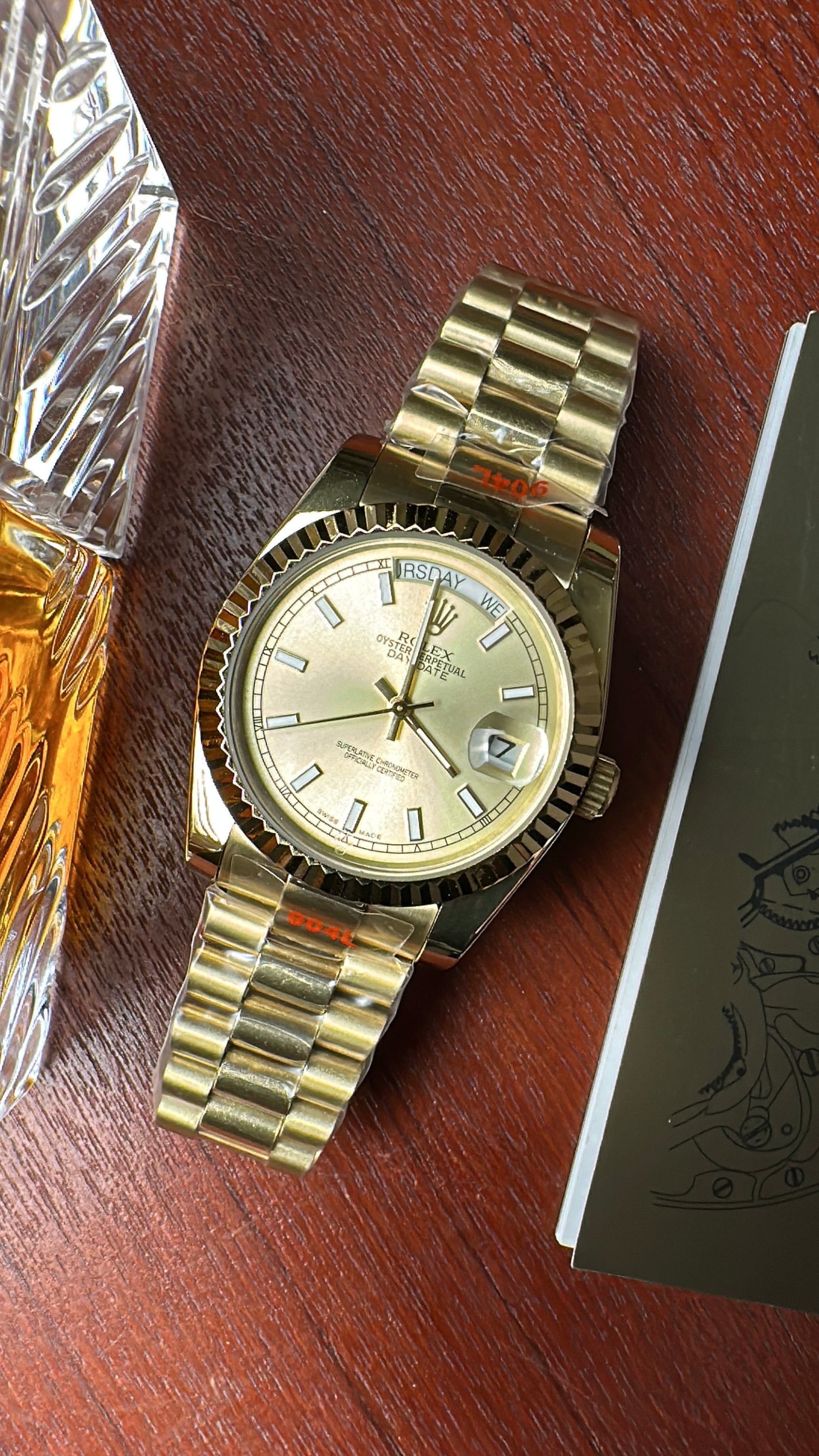 Day-date Gold (Champagne)