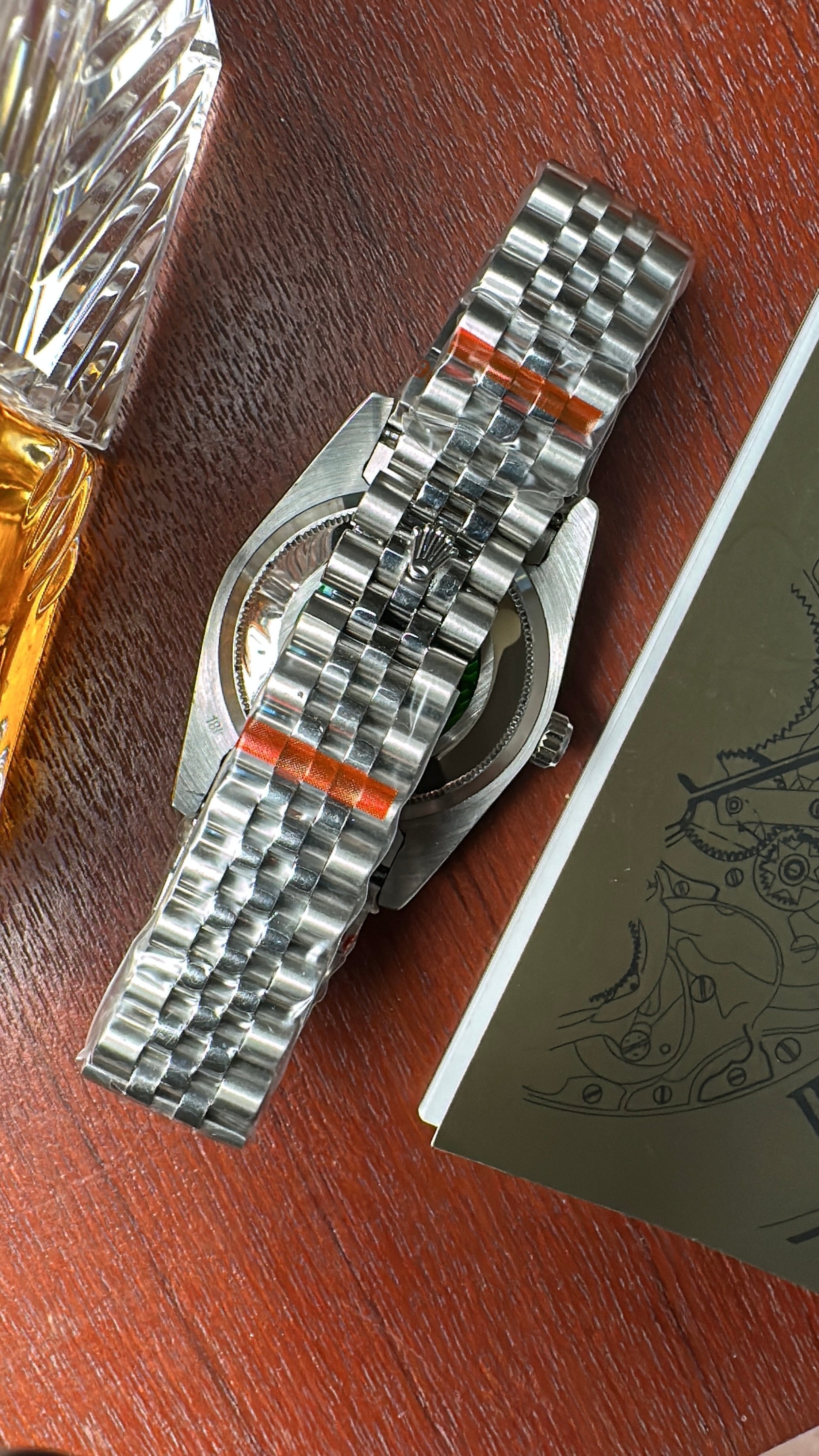 Datejust Silver (Wimbeldon)