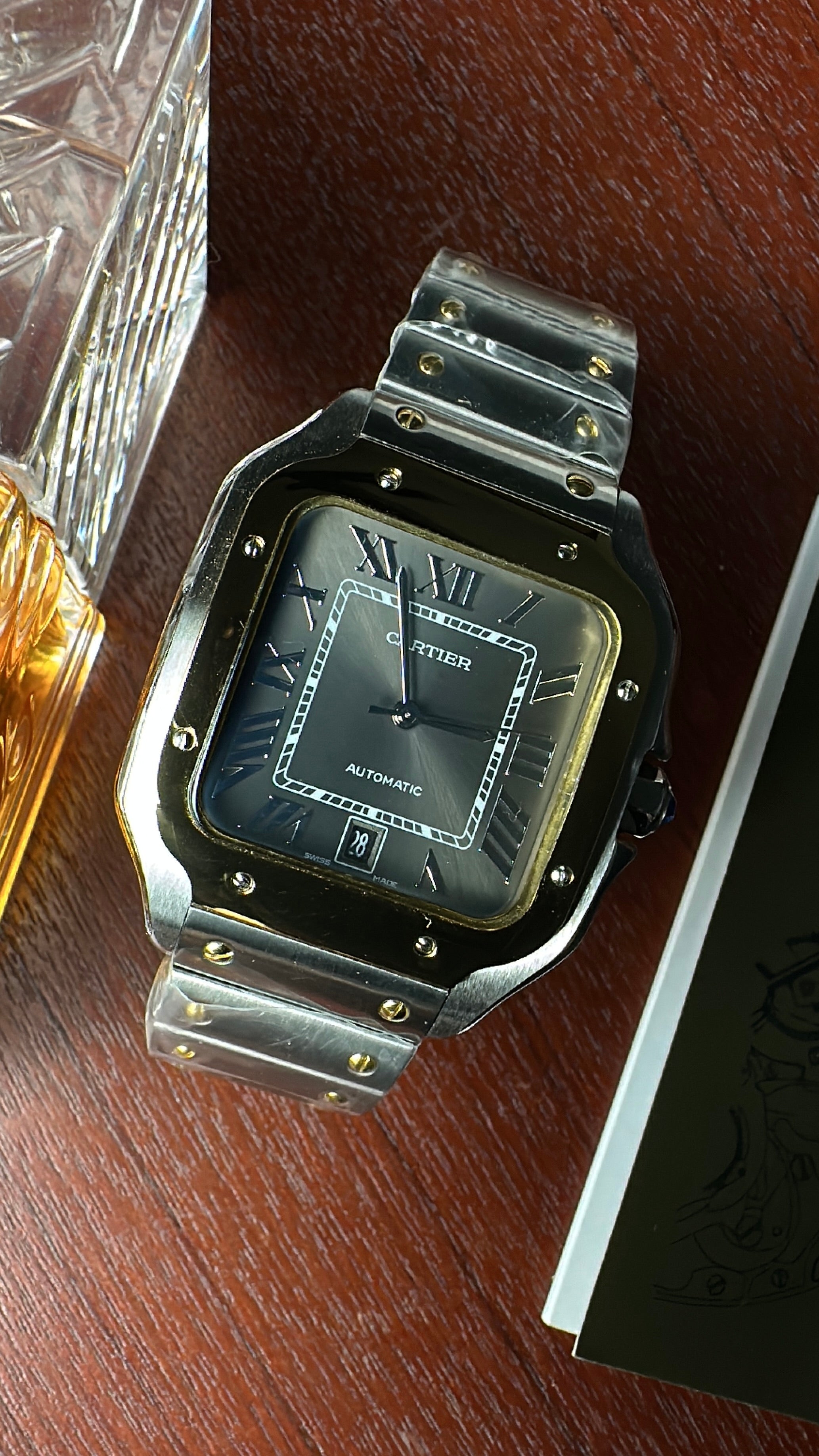 Santos (Silver X Gold)