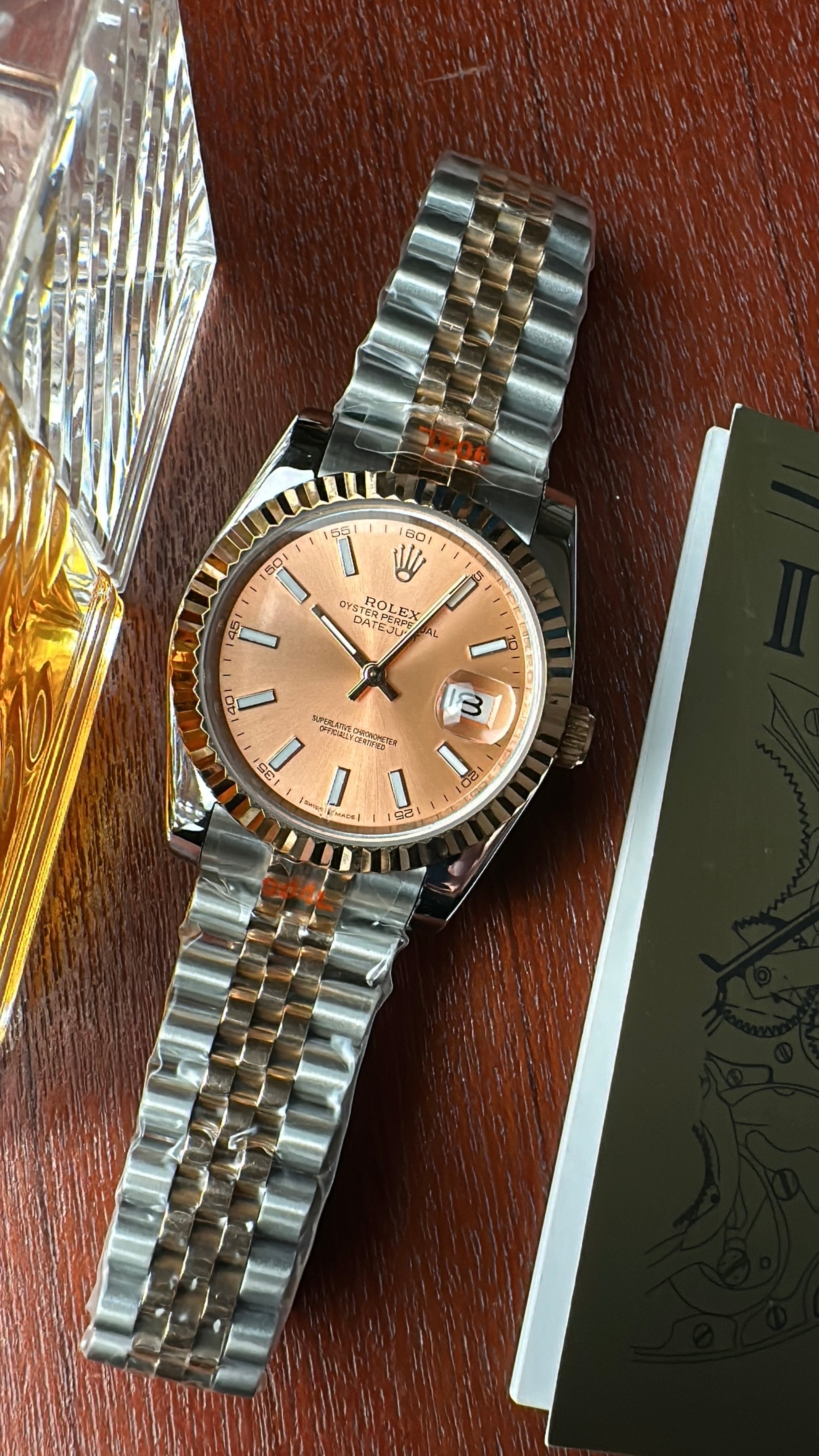 Datejust (Rose)
