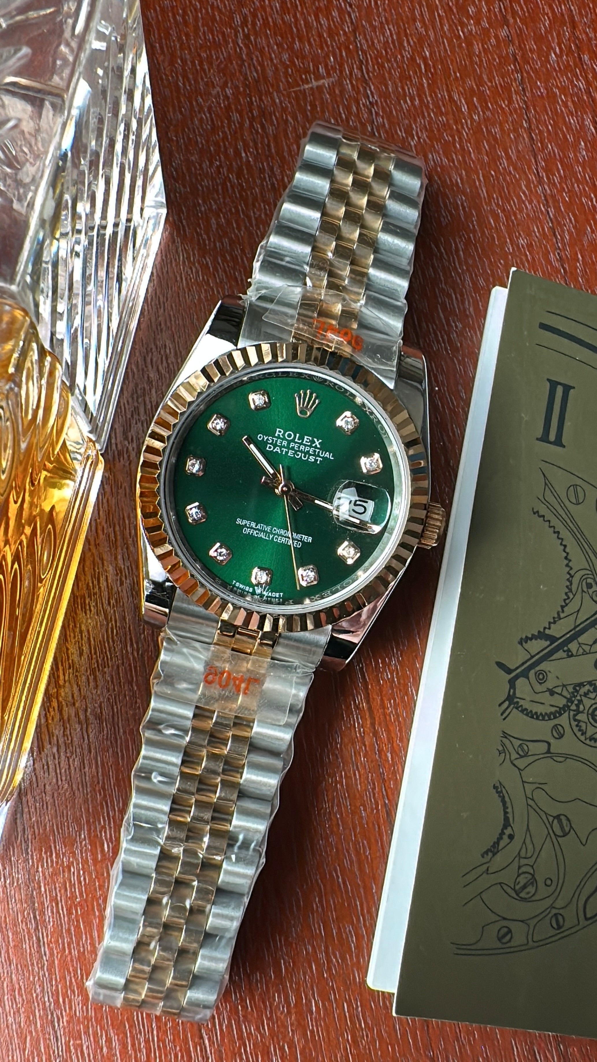 Datejust (Green X Diamond)