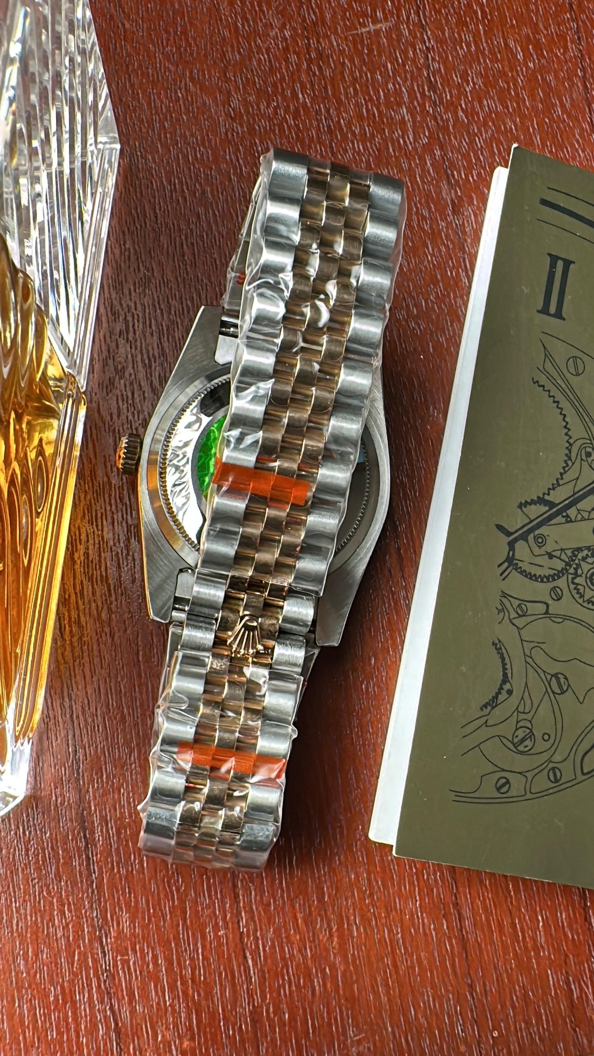 Datejust Diamond (Silver X Diamond)