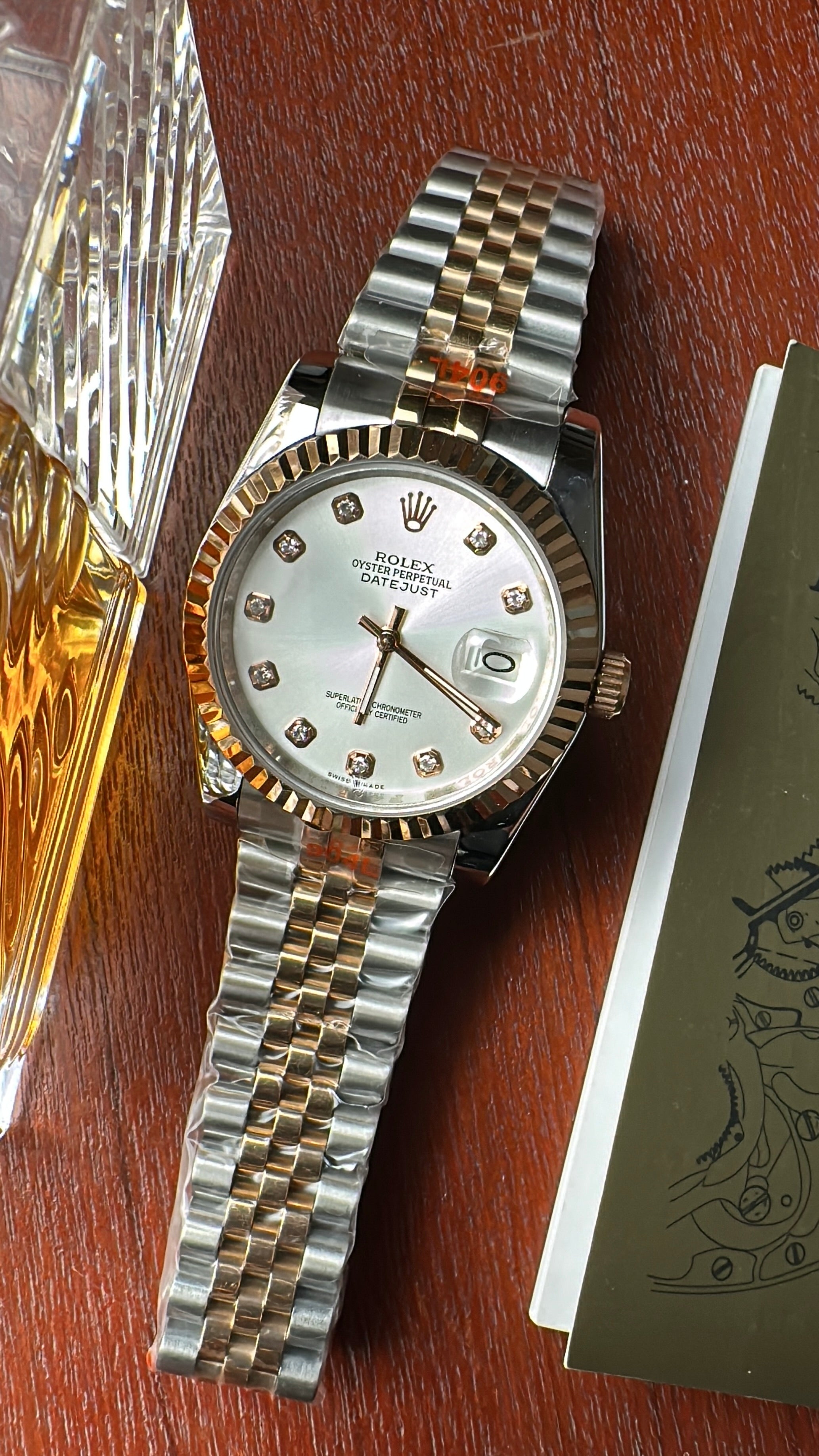 Datejust (White X Diamond)