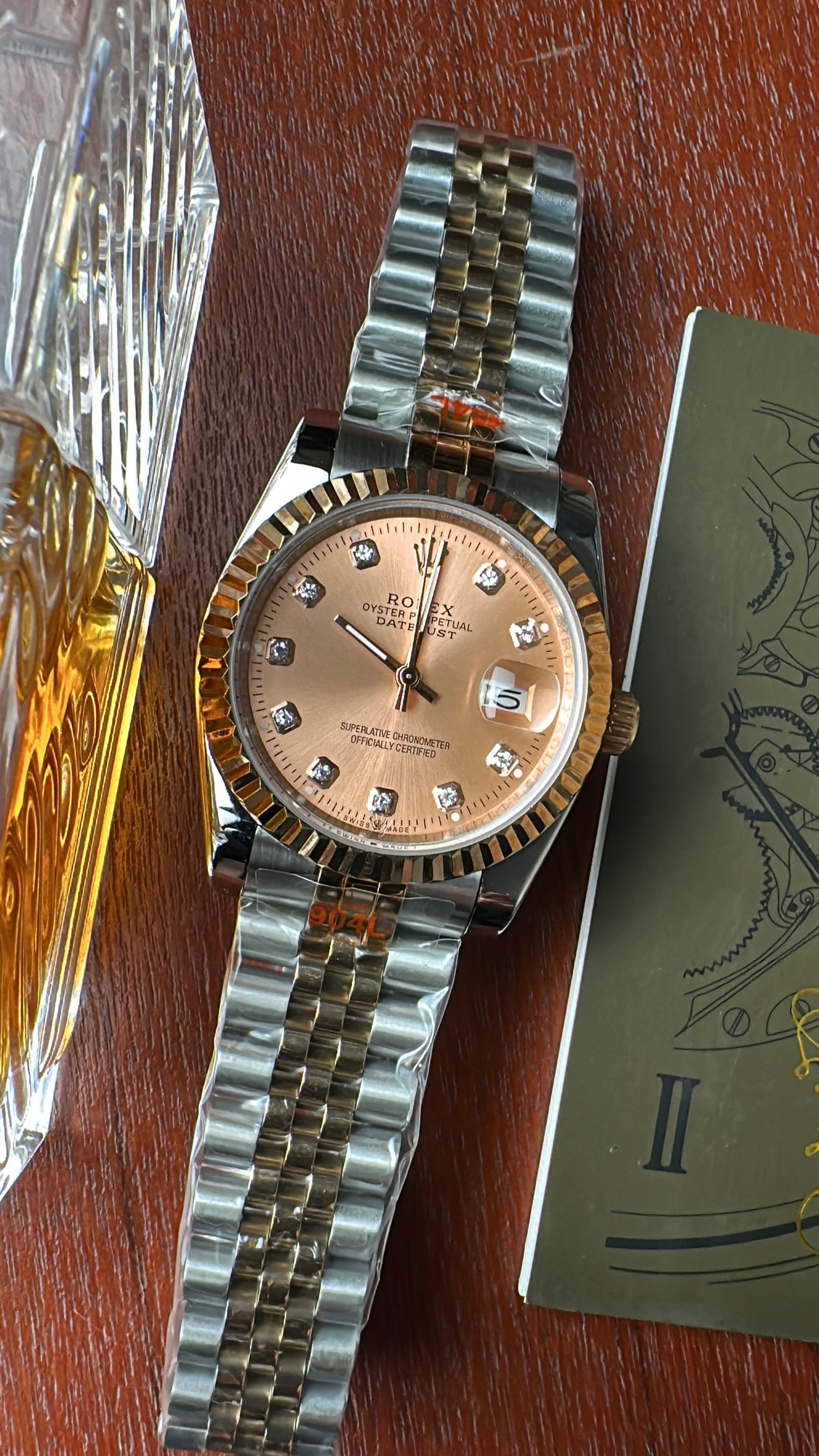 Datejust (Everose Gold X Diamond)