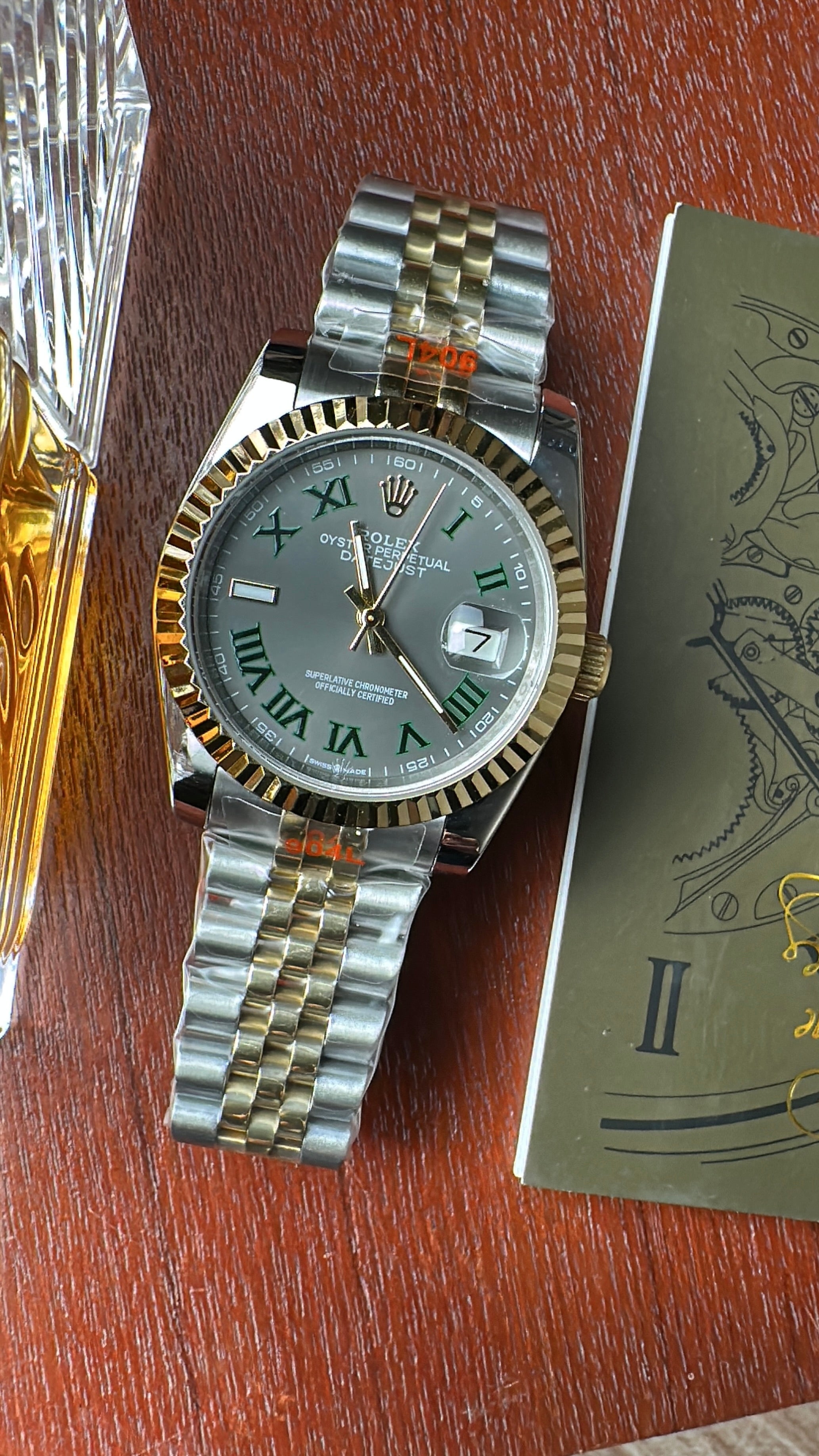 Datejust (Wimbeldon)