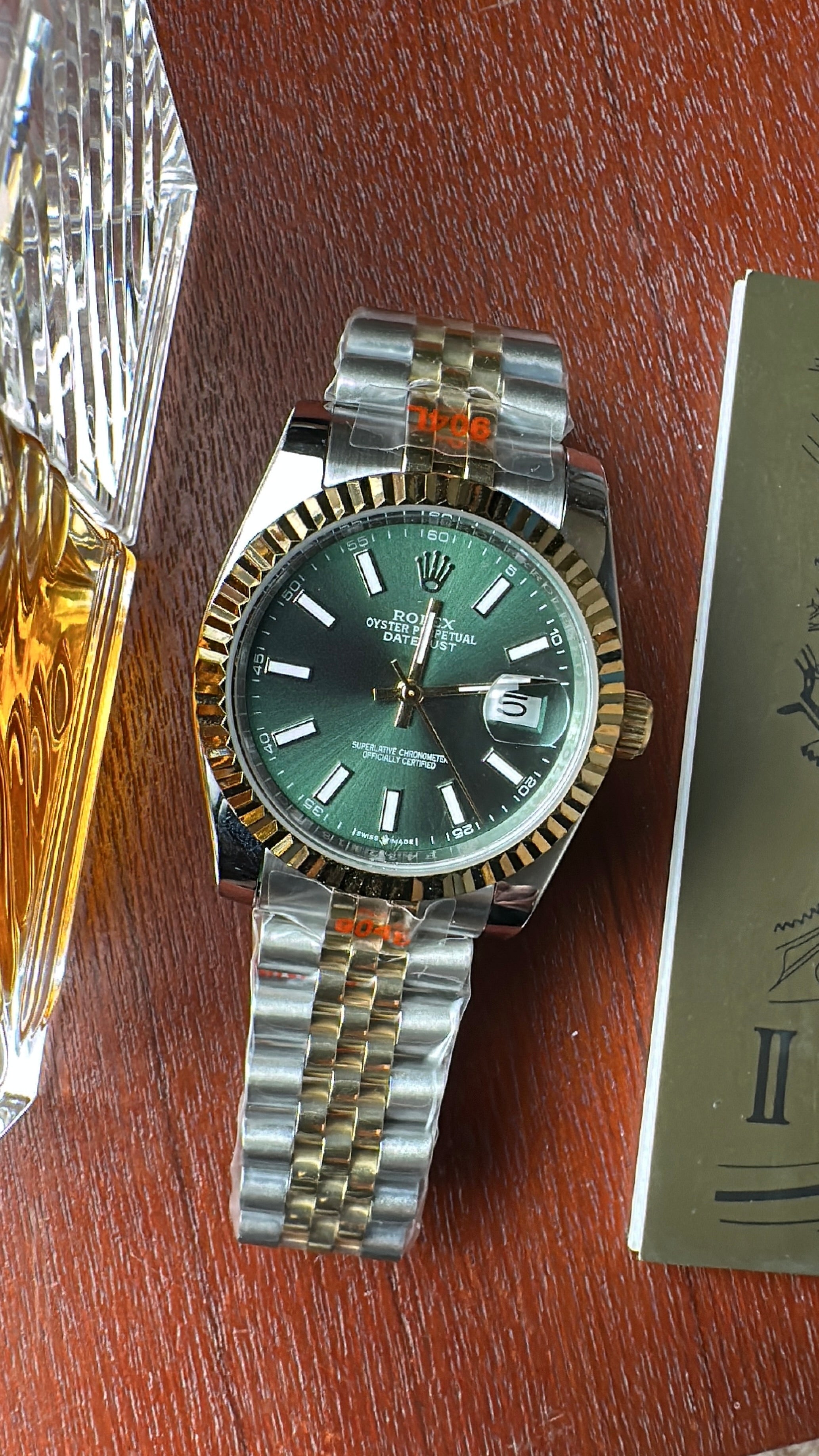 Datejust (Green)