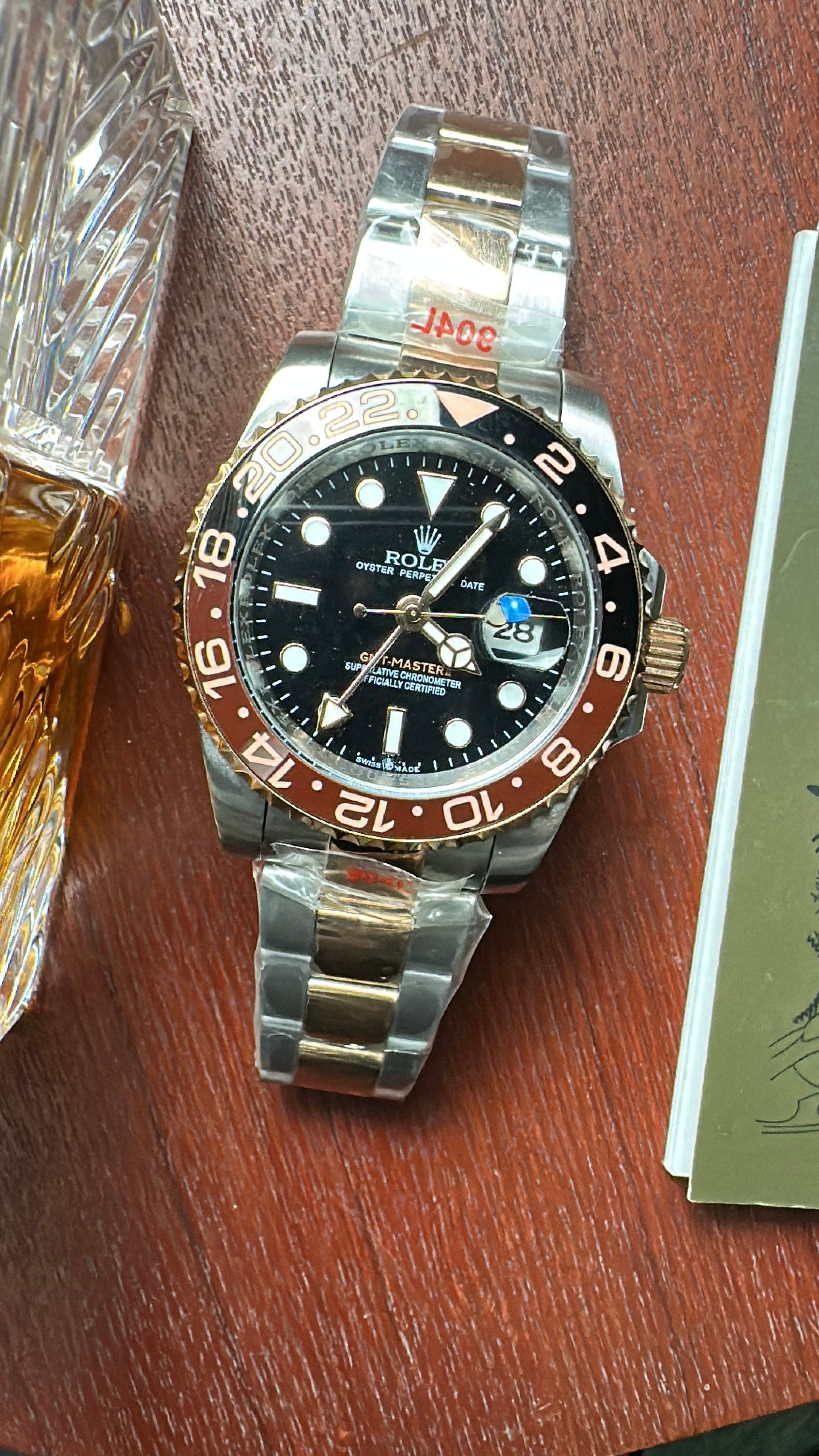 Gmt Master-II (RootBeer)