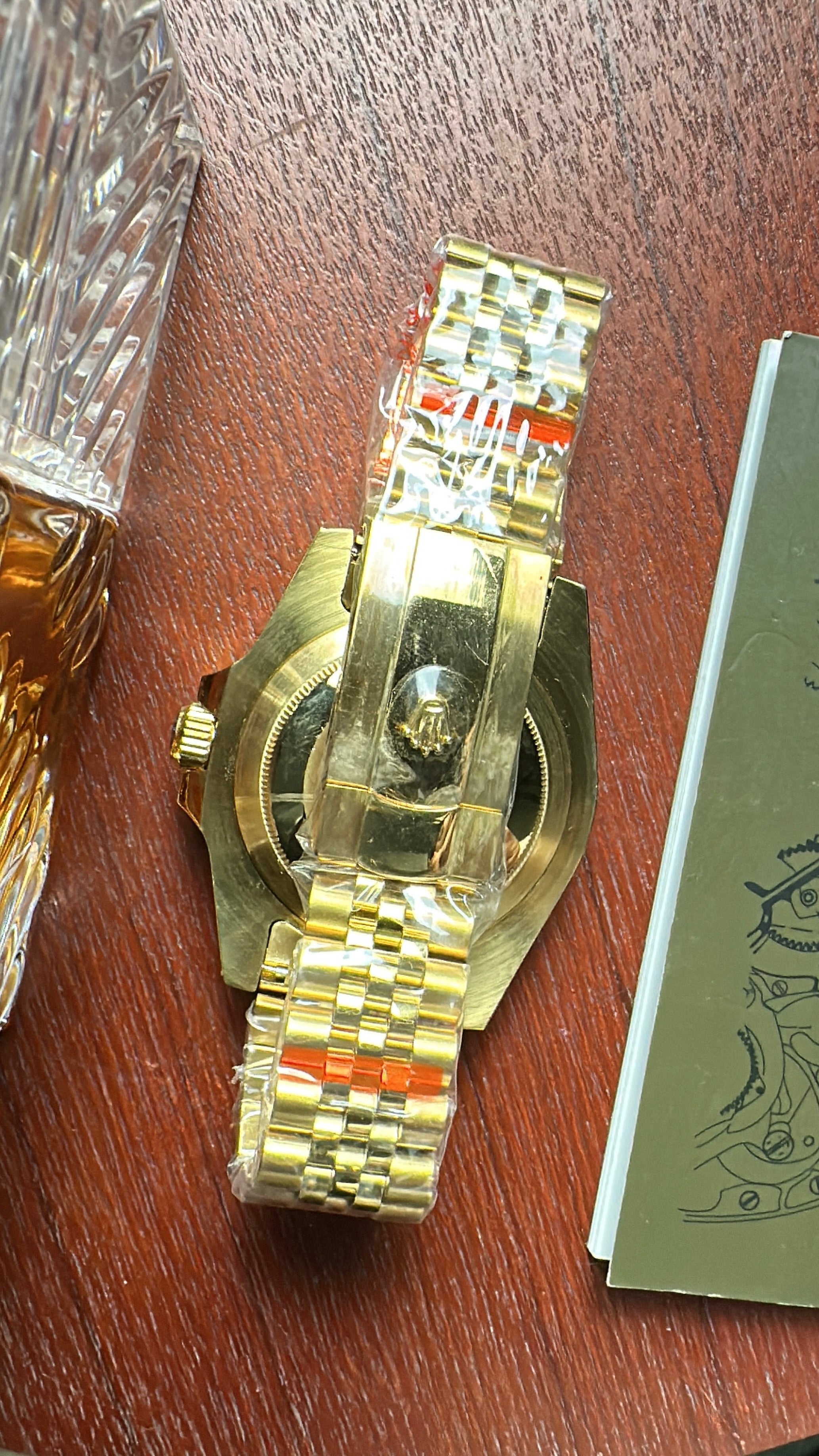 Gmt Master-II (Zombie X Gold)