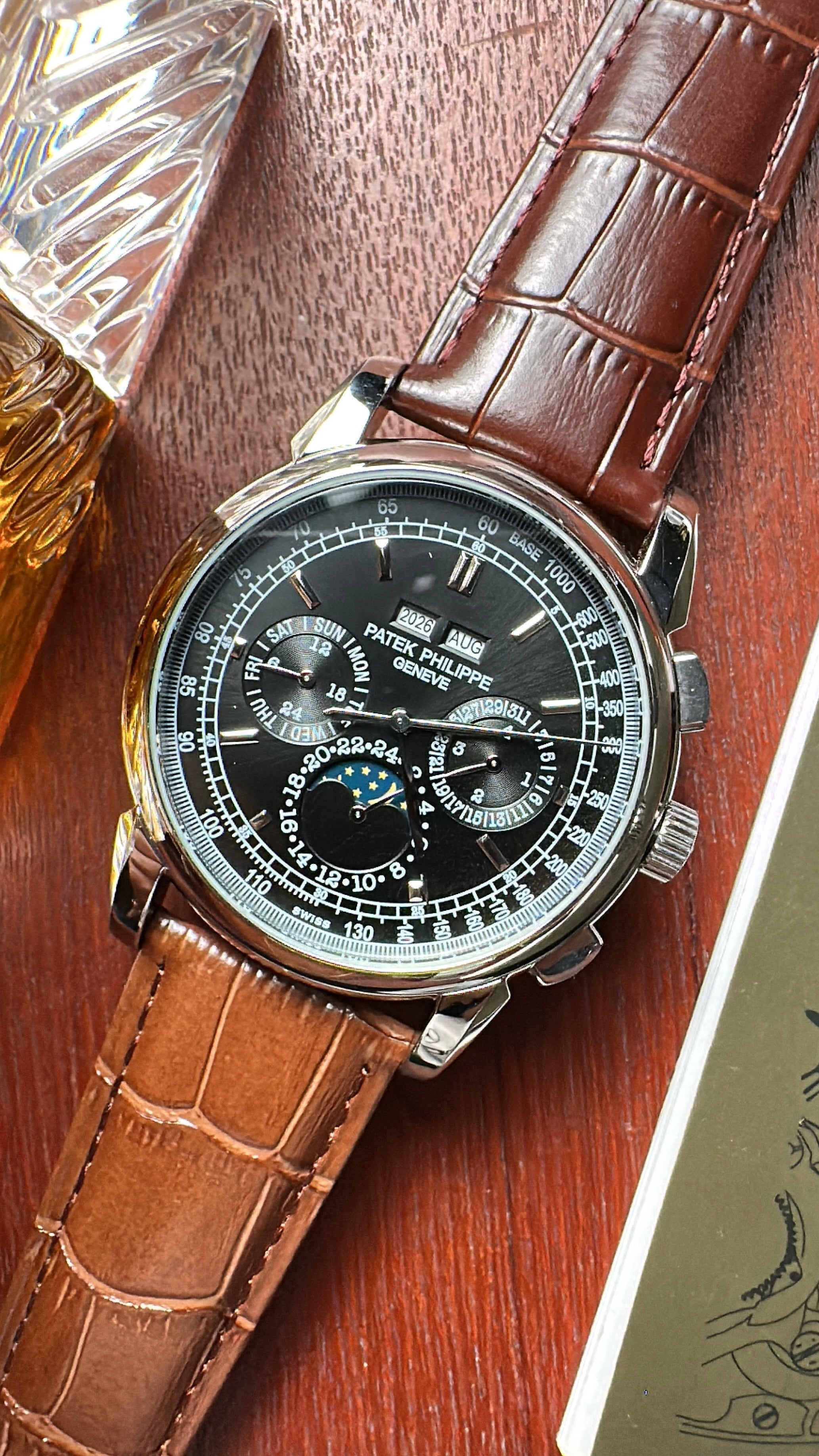 Grand Complications (Black X Brown)