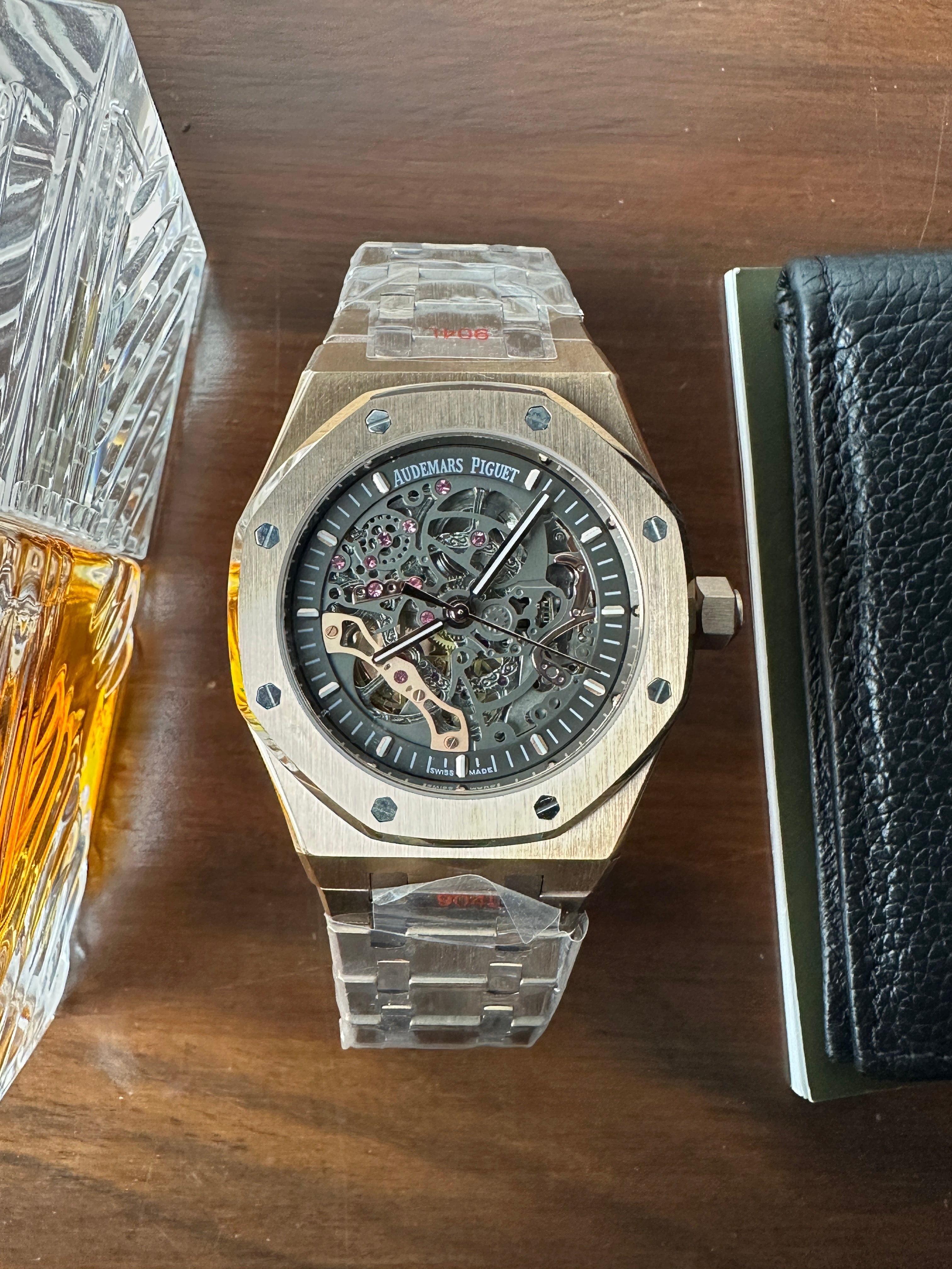 AP Skeleton (Silver)