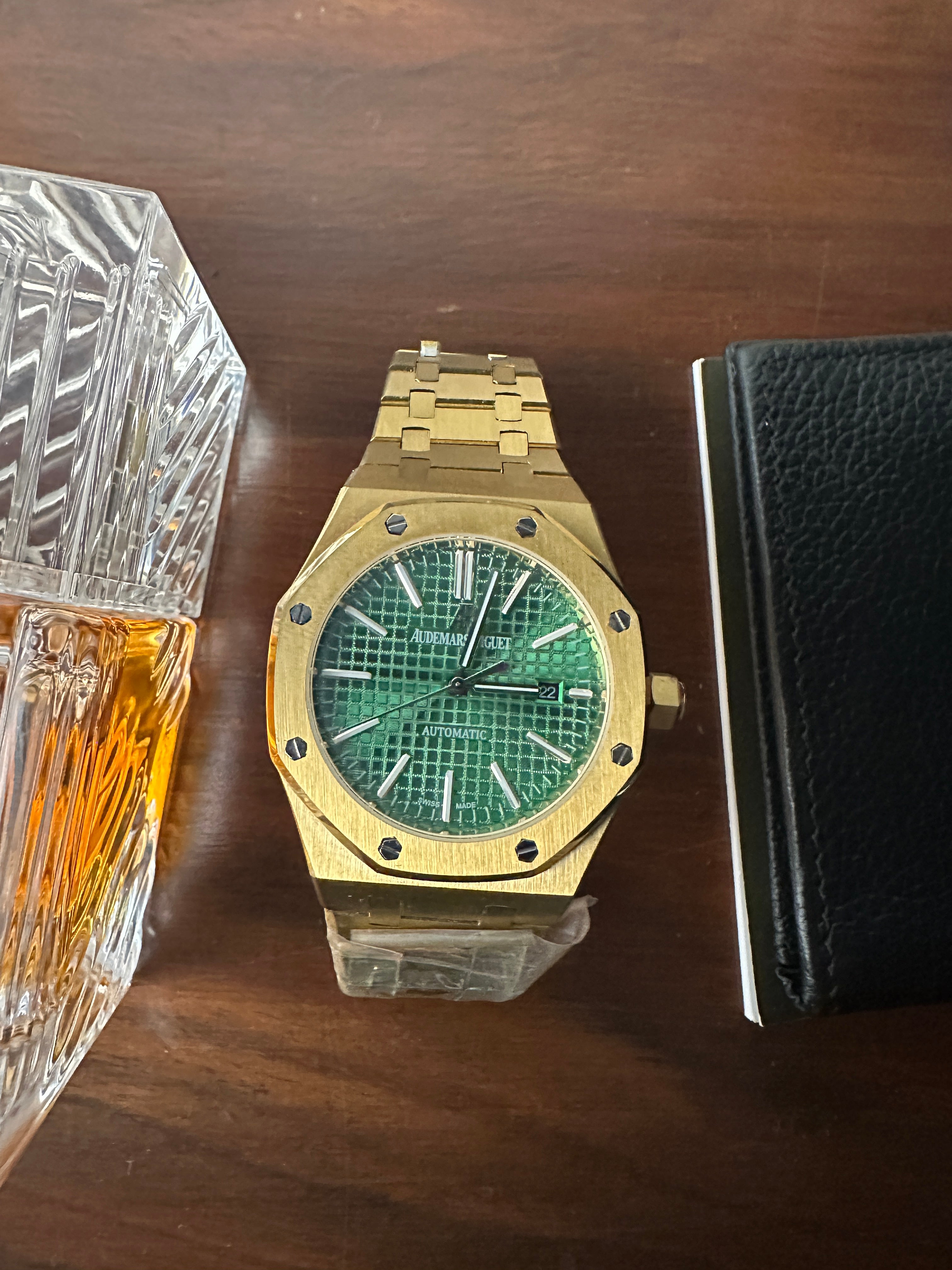 Royal Oak Plain (Gold X Green)