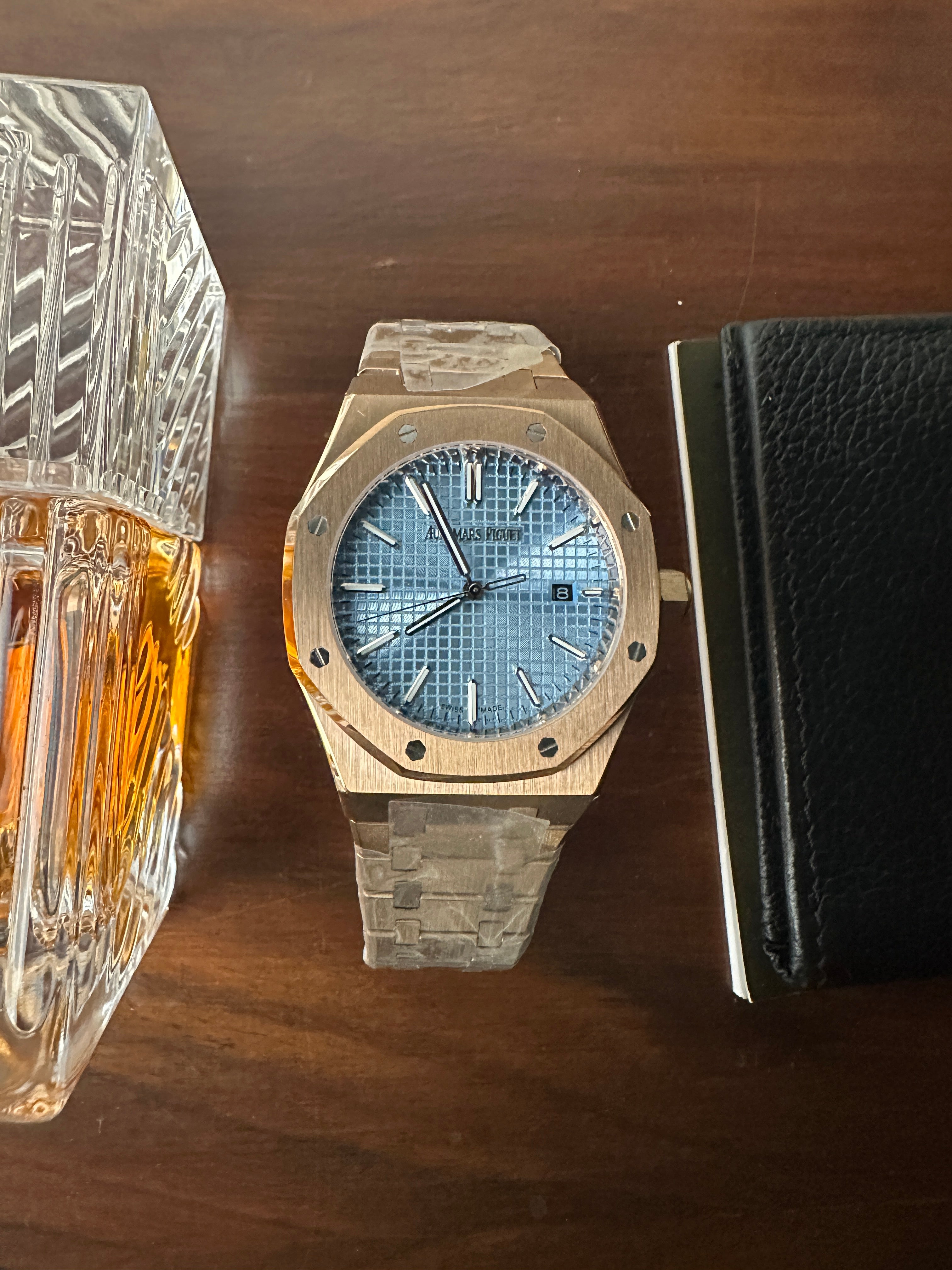 Royal Oak Plain (Gold X Tiffany)