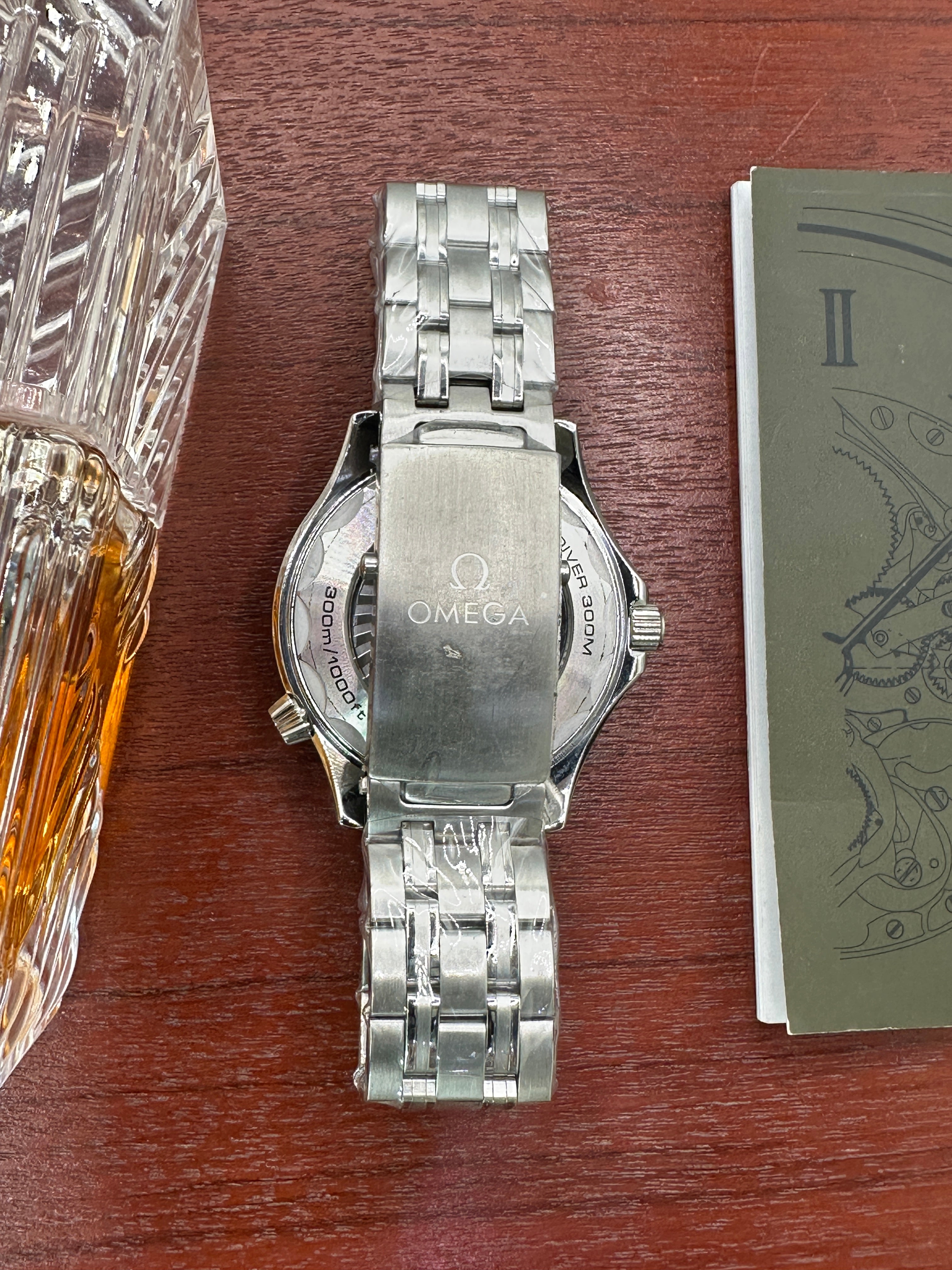 Seamaster Diver (Beige X Two-Toned)