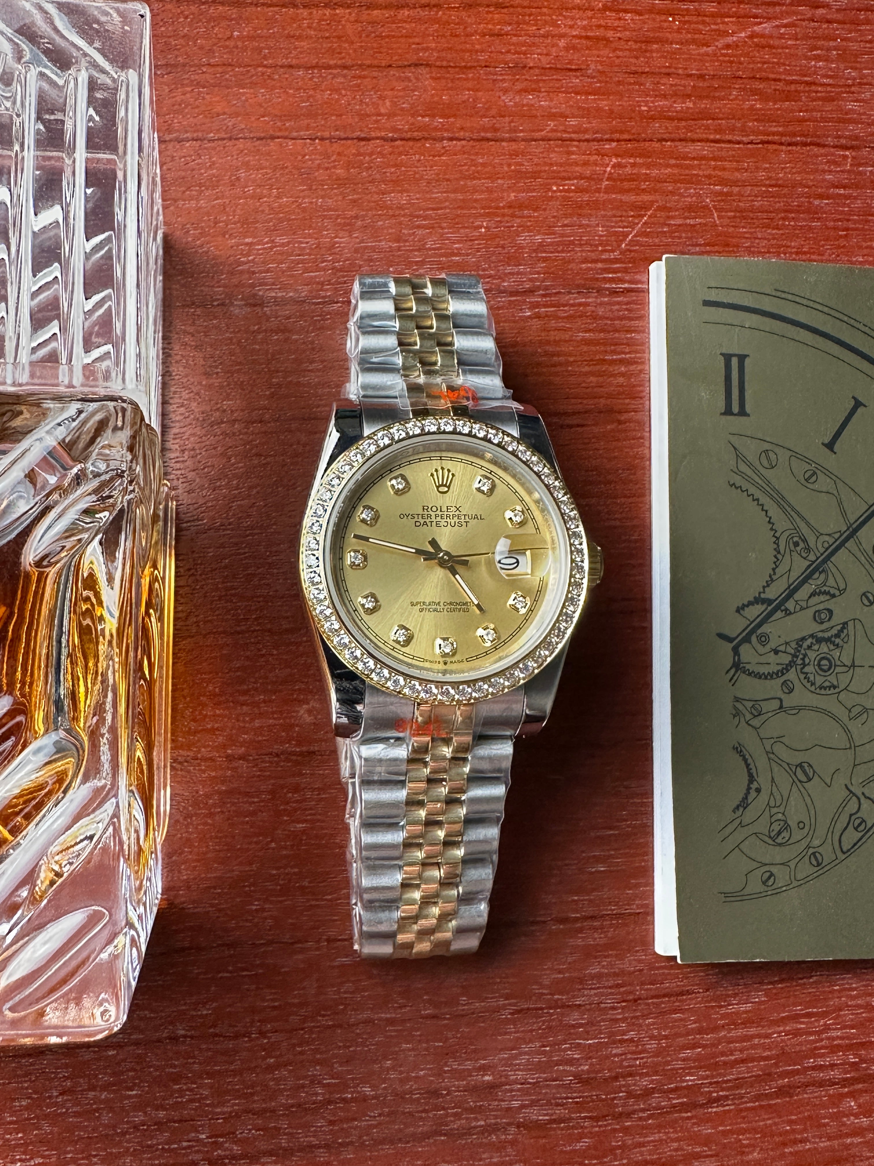 Datejust Diamond (Champagne X Diamond)