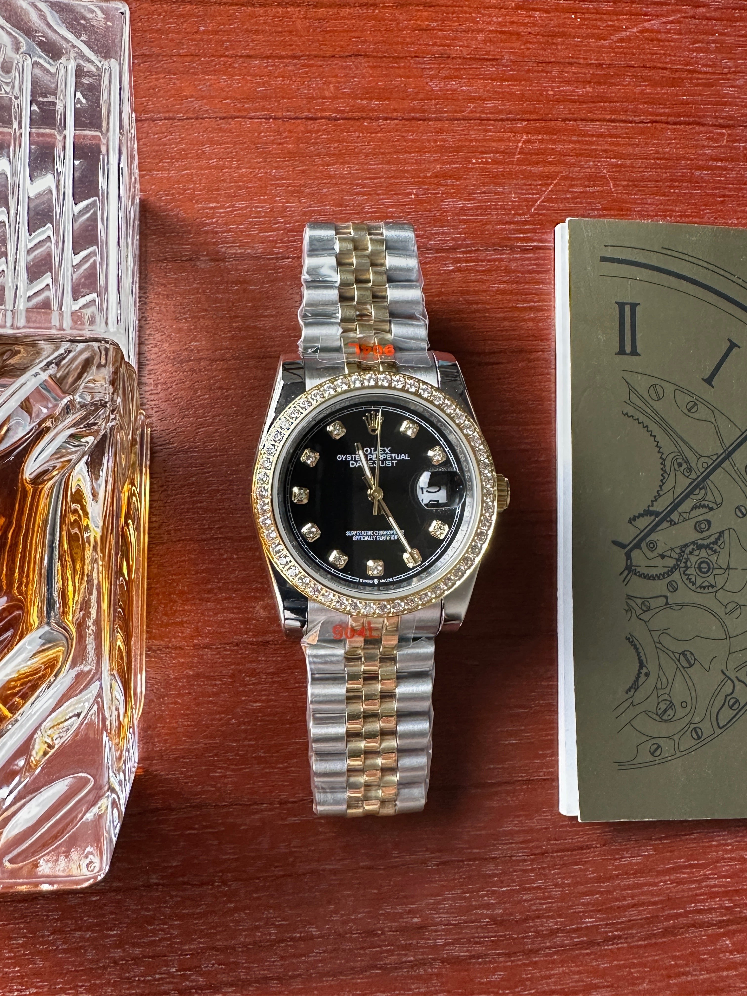 Datejust Diamond (Black)