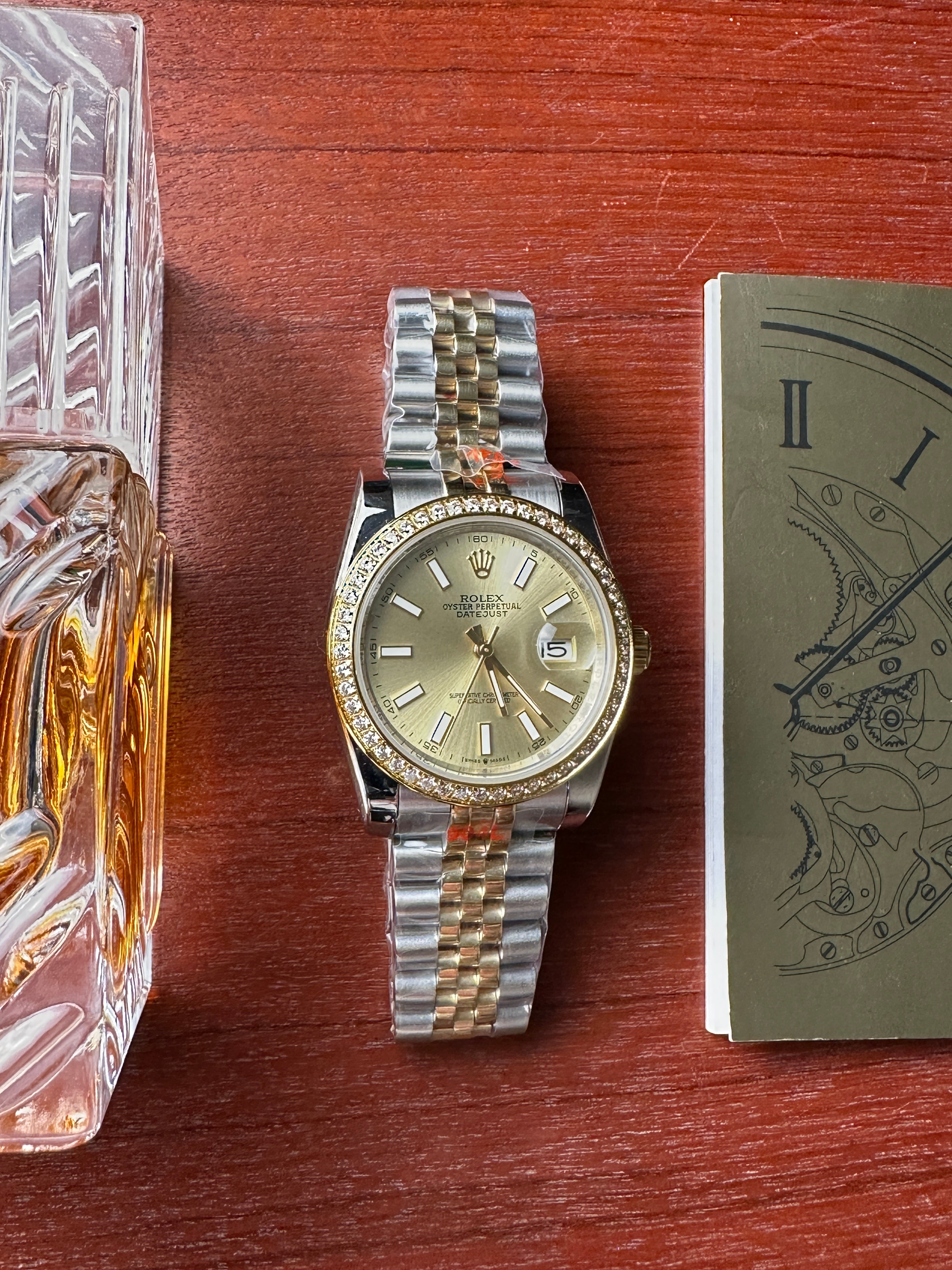 Datejust Diamond (Champagne)